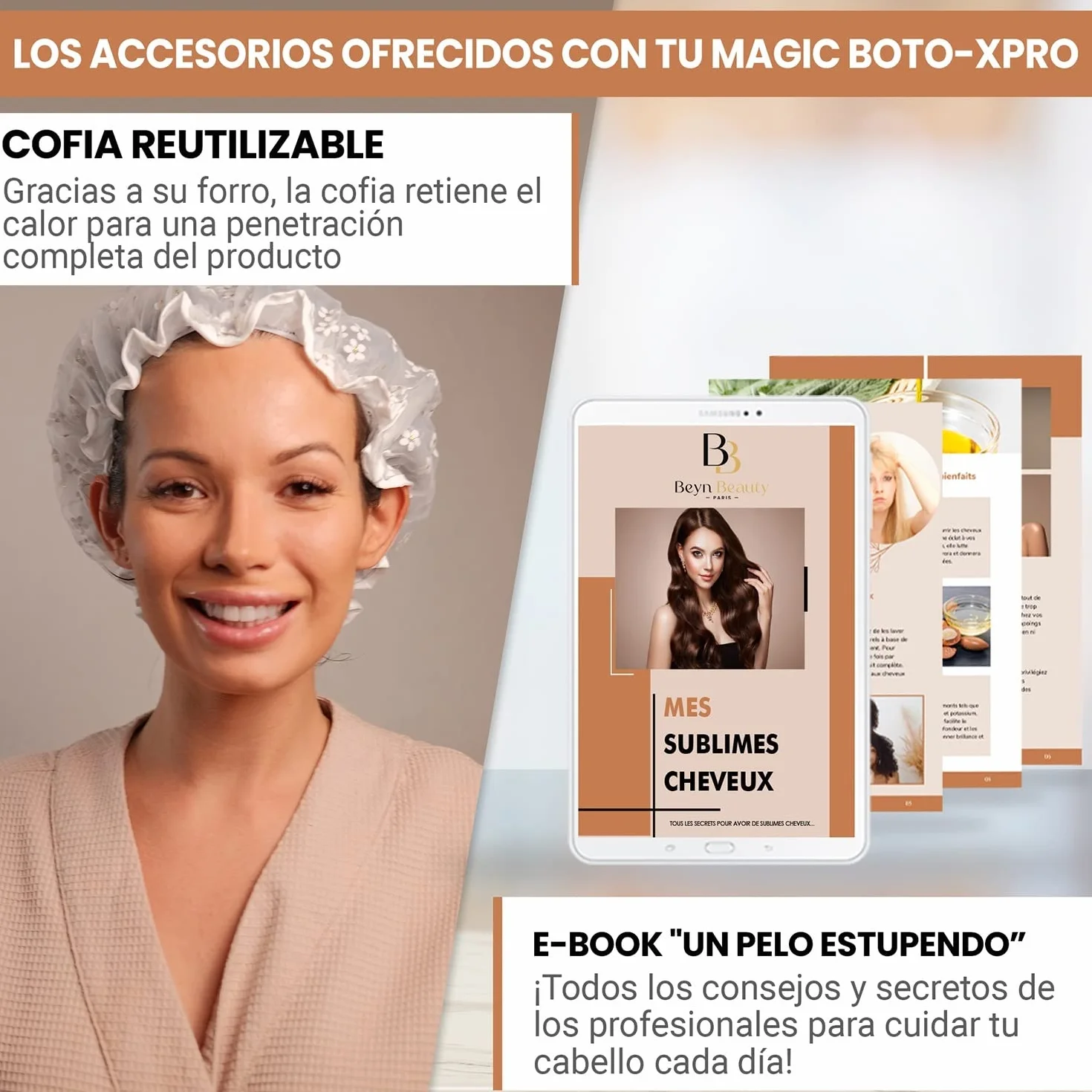 Botoxpro Capilar Reestructurante Mascarilla Pelo Keratina Cabello Dañado Hidrata Alisa Fortalece Ácido Hialurónico Queratina Tanino Made in France