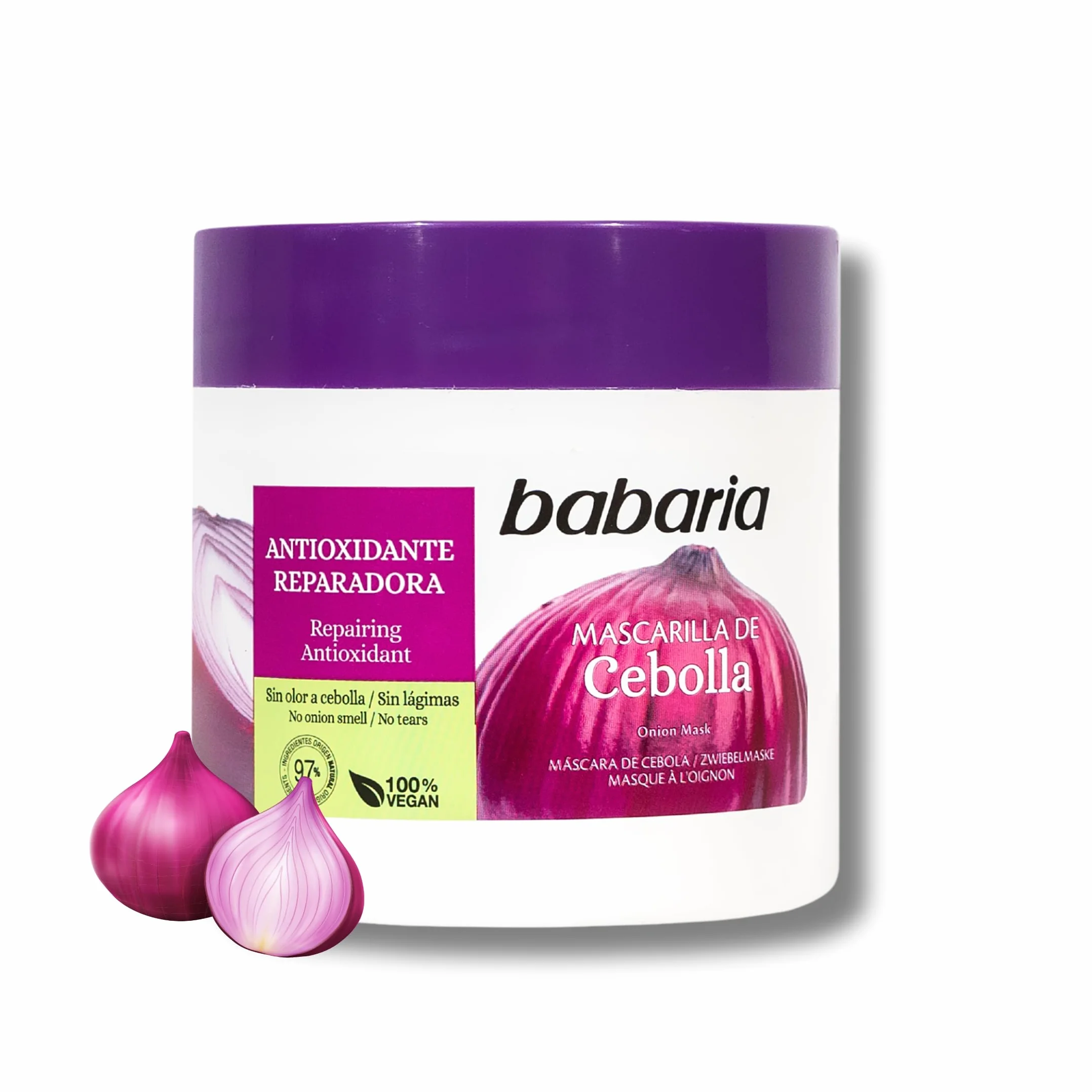 Babaria Mascarilla Capilar Anti Oxidante 400 ml