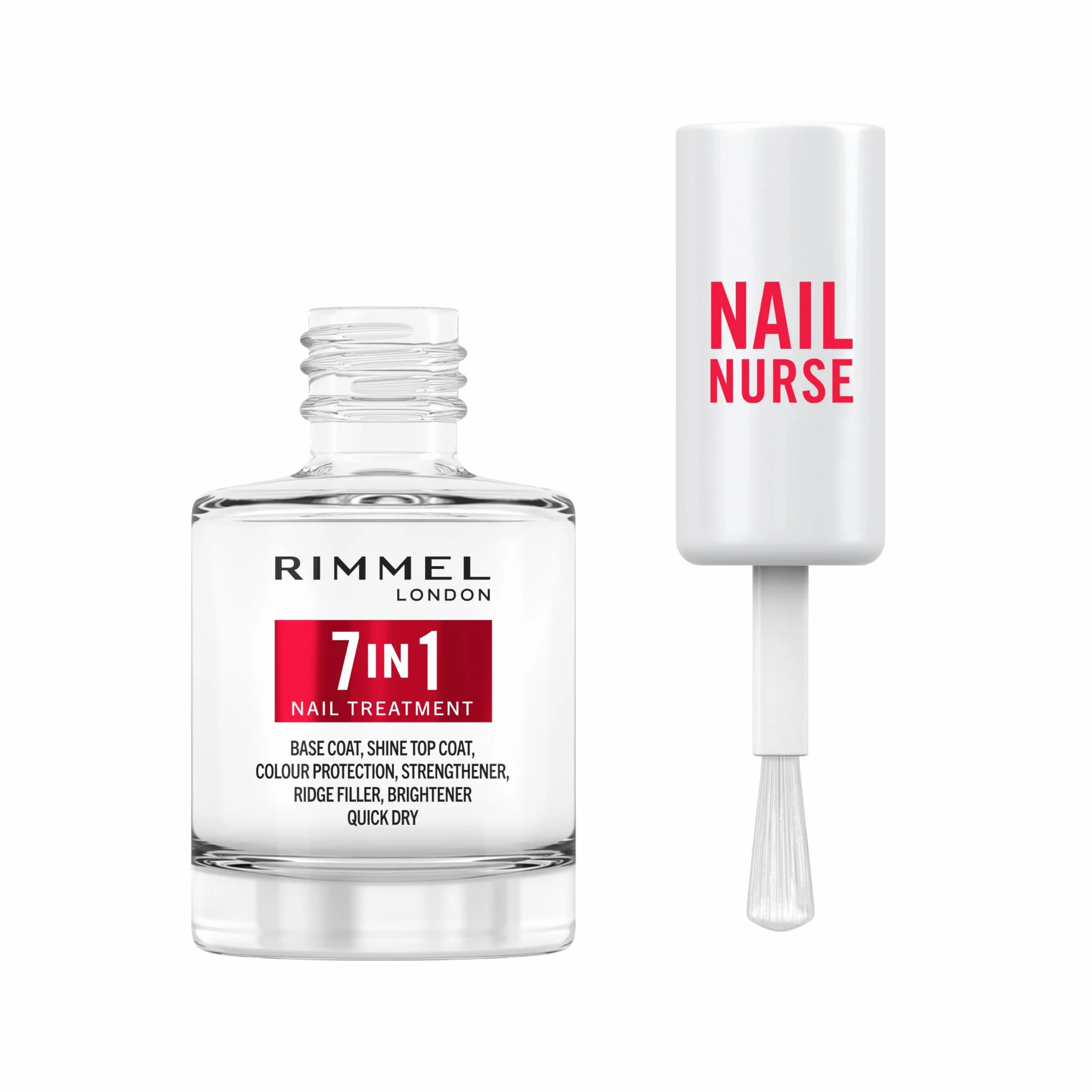 Rimmel London Nail Care Multi Benefit 7 in 1 Tratamiento de uñas 12 ml