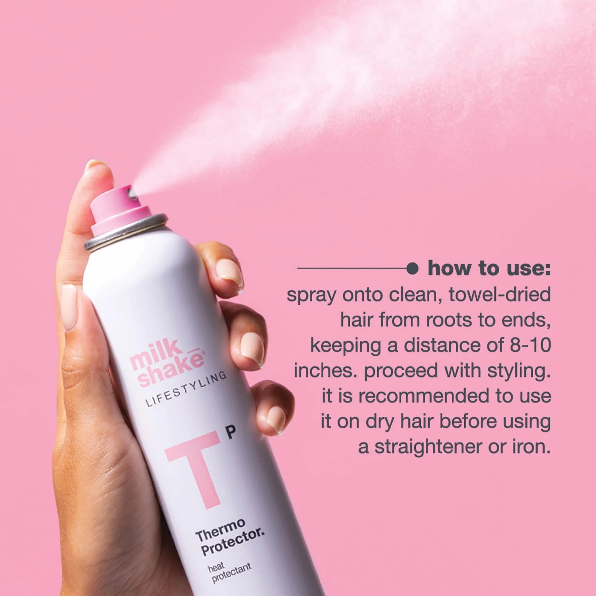 milk_shake LIFESTYLING thermo protector 200ml