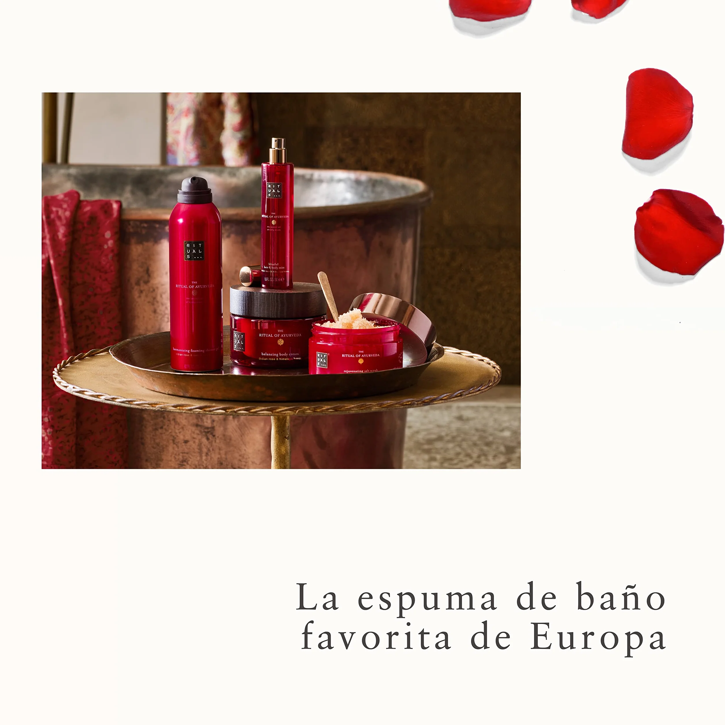 Espuma de Baño Rituals The Ritual of Ayurveda 500 ml