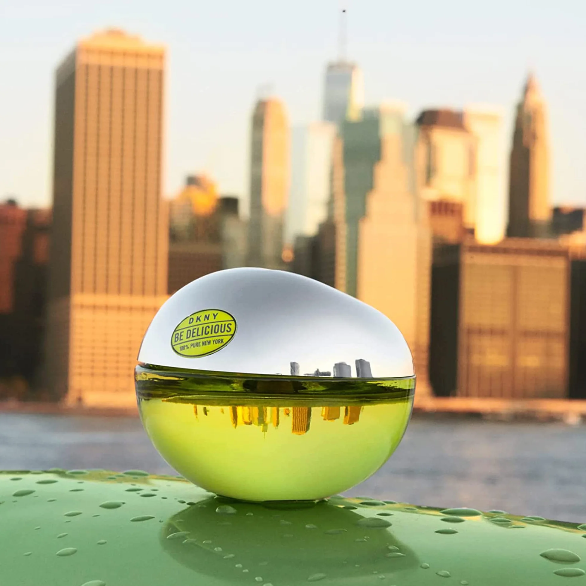 DKNY Be Delicious Eau de Parfum para Mujer, Perfume Femenino Floral