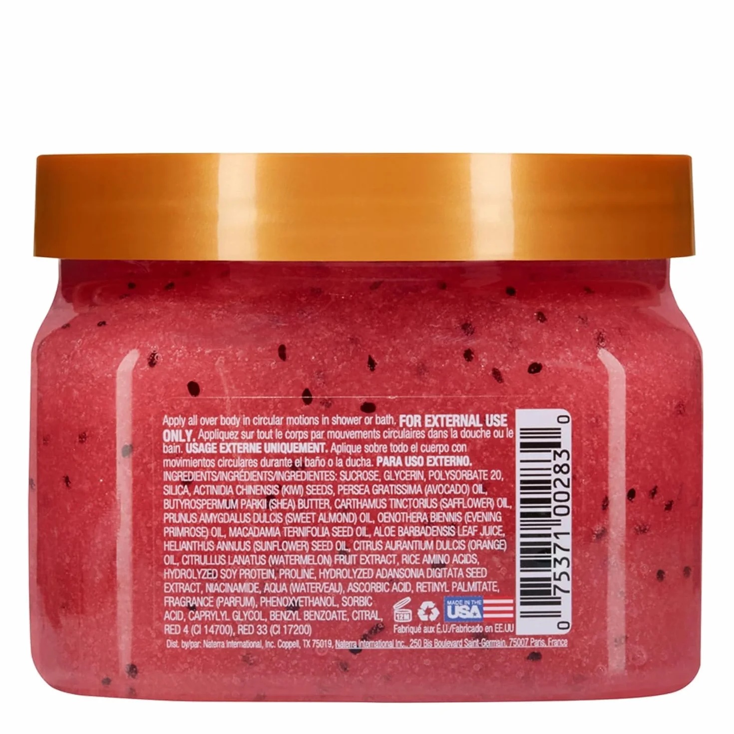Tree Hut Exfoliante Corporal de Azúcar Watermelon 510 g Vitamina C Manteca de Karité