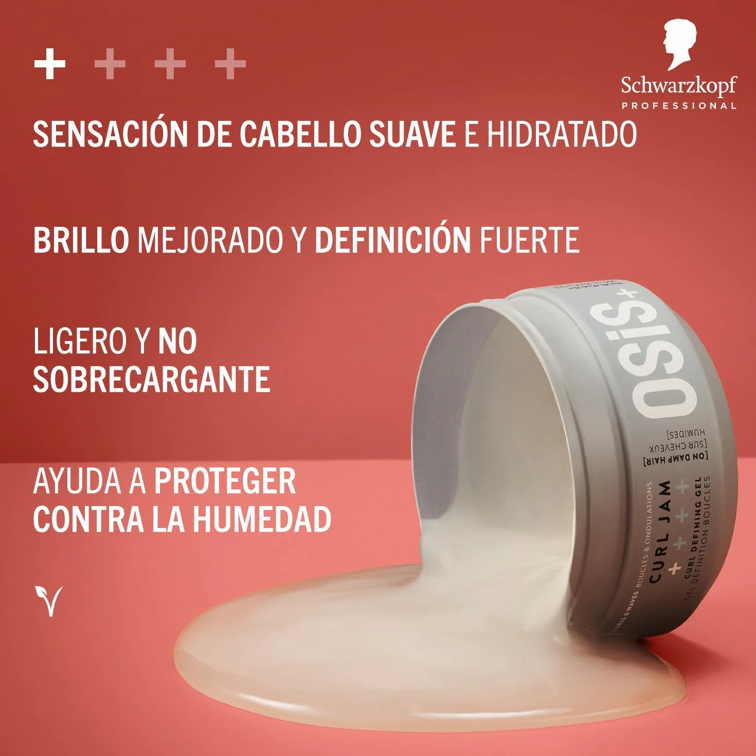 Schwarzkopf Professional OSiS Curl Jam Gel Capelli 300 ml