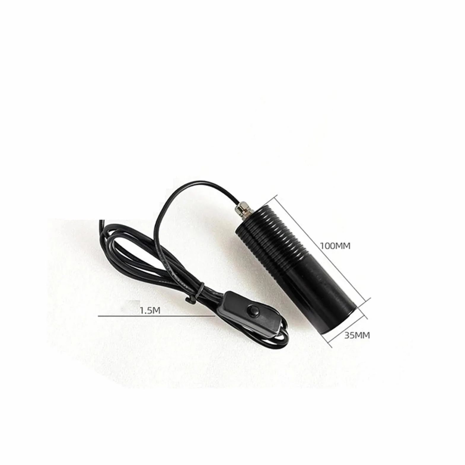 Lámpara de curado de resina LED UV, secador de uñas, luz de curado, linterna de LED UV for resina epoxi UV, pegamento adhesivo, herramienta de equipos de joyería(365nm,100W Dimming)