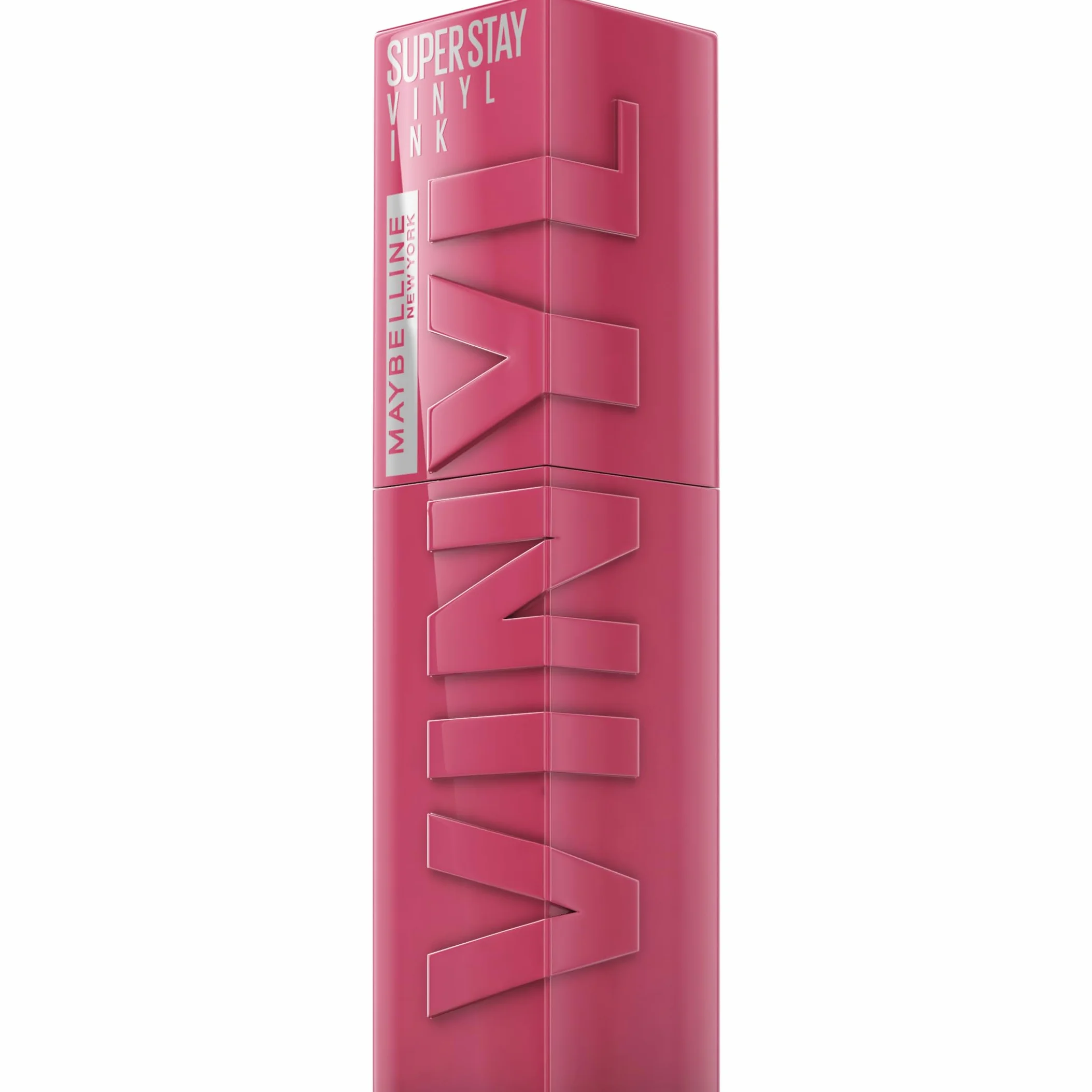 Maybelline New York Superstay Vinyl Ink Pintalabios Efecto Vinilo Tono 20 Coy