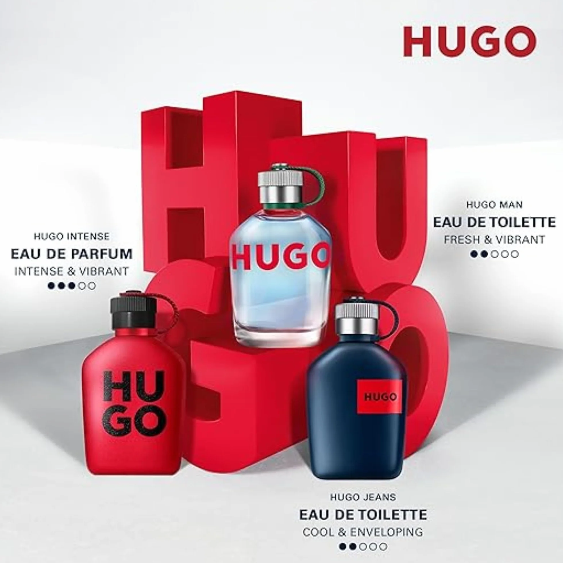 HUGO BOSS Man Eau de Toilette para hombres | Fragancia masculina aromática afrutada con notas de manzana verde | 200 ml