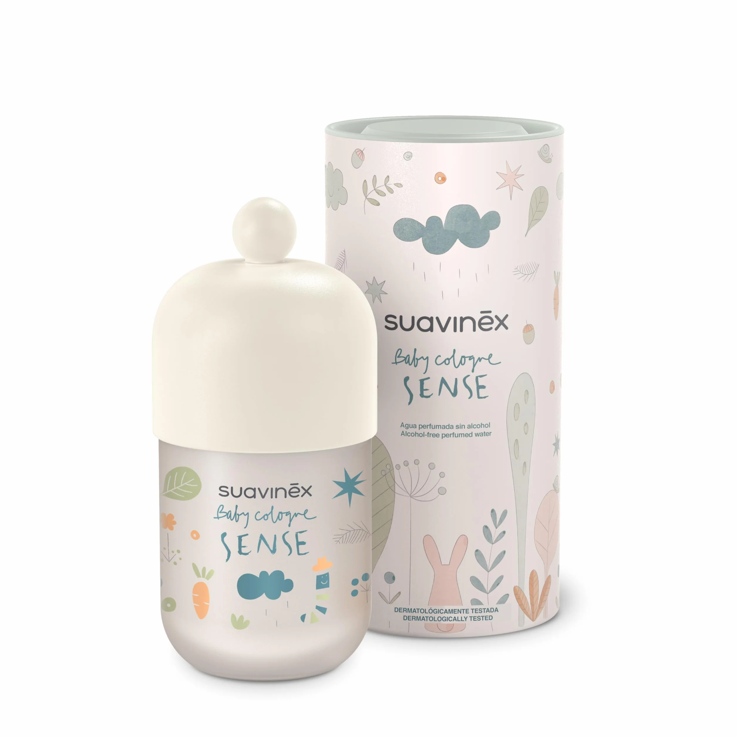 Suavinex Baby Cologne Sense Colonia Sin Alcohol para Bebés 100 ml