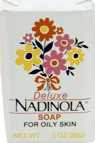 Nadinola Deluxe Soap 3 oz. (Pack of 2) by Nadinola