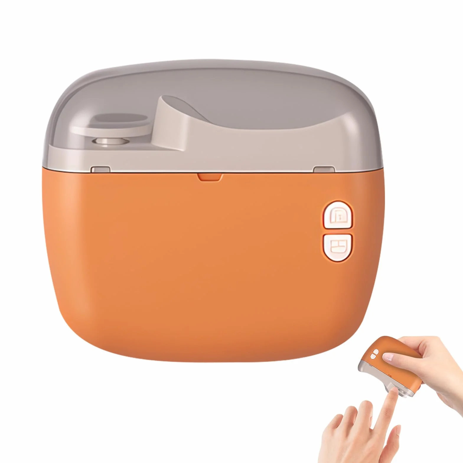Cortauñas Eléctrico Recargable Recortador Automático para Uñas de Pies y Manos
