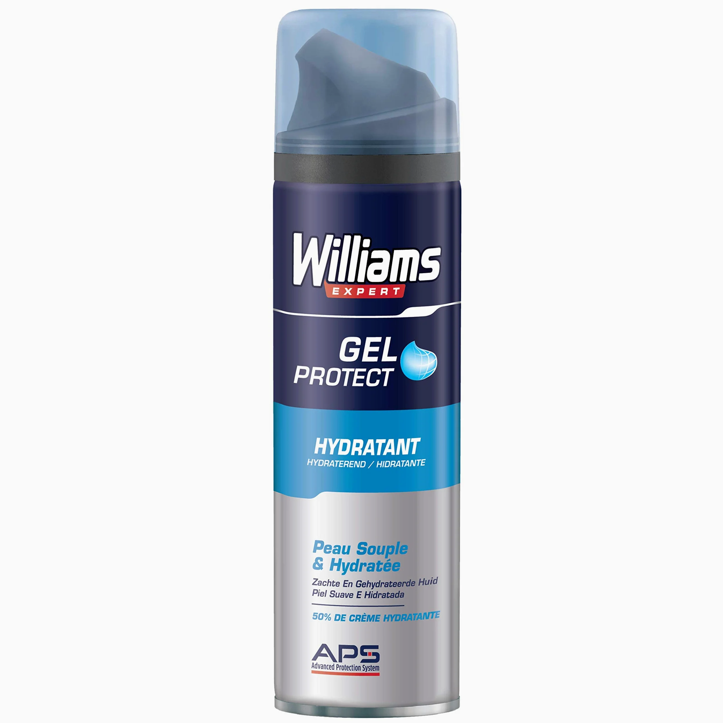 Williams Gel de afeitar Hydratant 200 ml – juego de 3