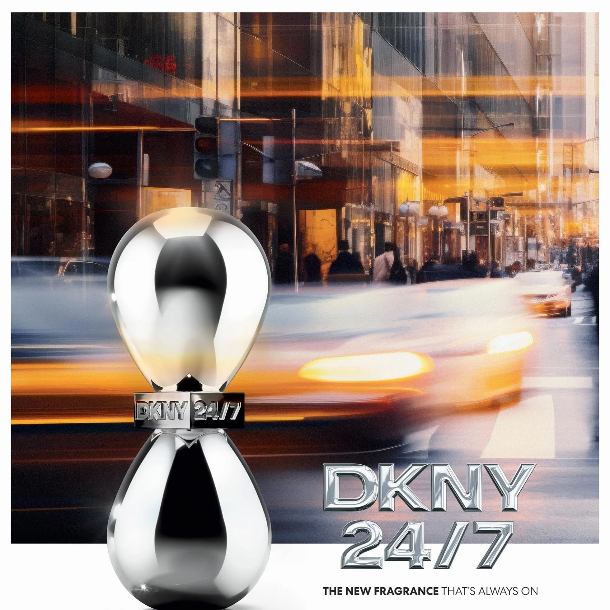 DKNY 24/7 Eau de Parfum para Mujer Perfume Floral Amaderado