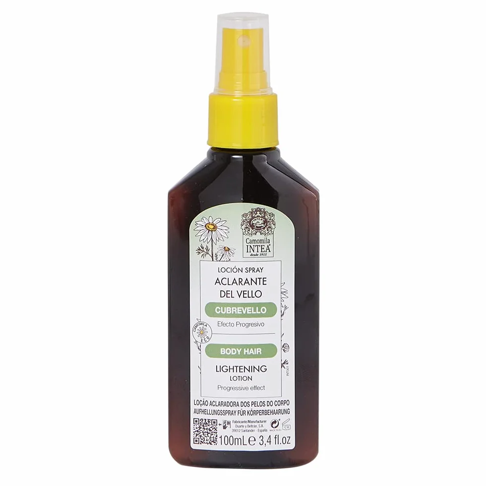 Camomila Intea Loción spray aclarante del vello Cubrevello 100 ML