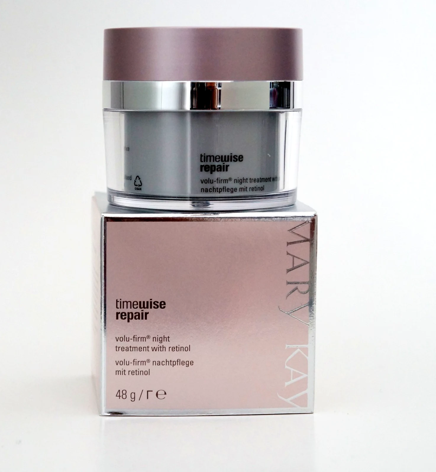 Mary Kay Volu Firm Night Cream Crema de Noche con Retinol, 48 g