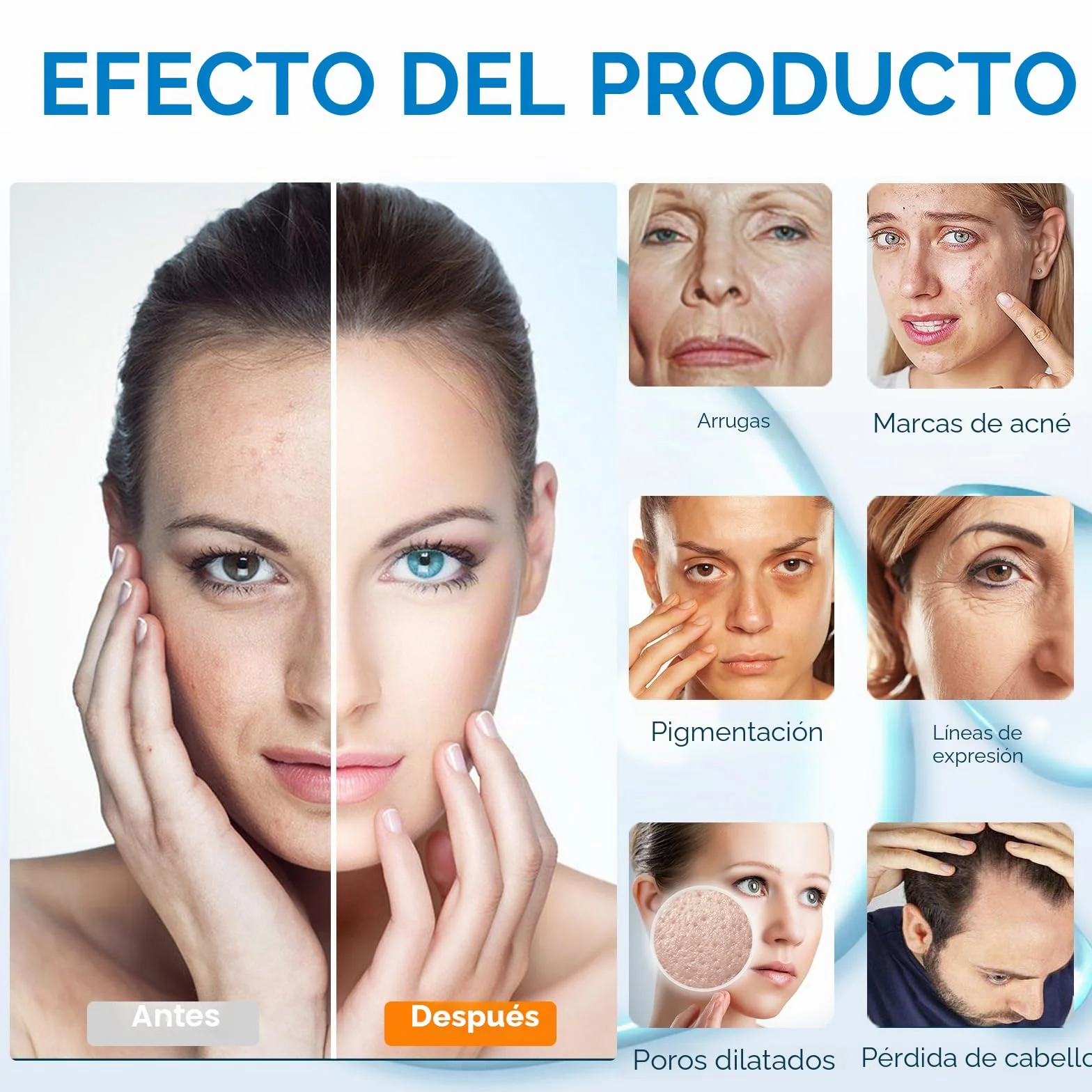 Dr. Pen 36 Pin Agujas de Repuesto 15Pcs para Microneedling A11 A9 M8S A8S