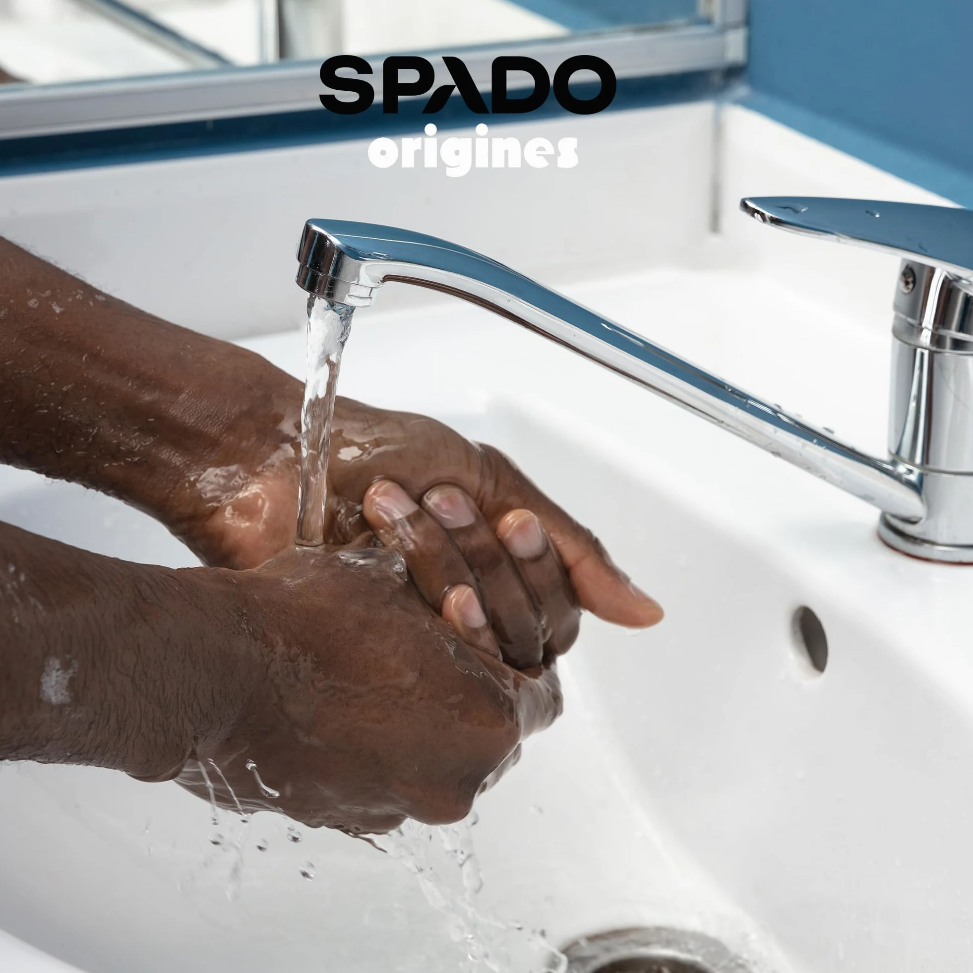 SPADO Origines – Jabón de Marsella líquido – 100% vegetal – Limpia y desengrasa – Suaviza las manos – Con aceite de oliva – 5 L – Fabricación francesa