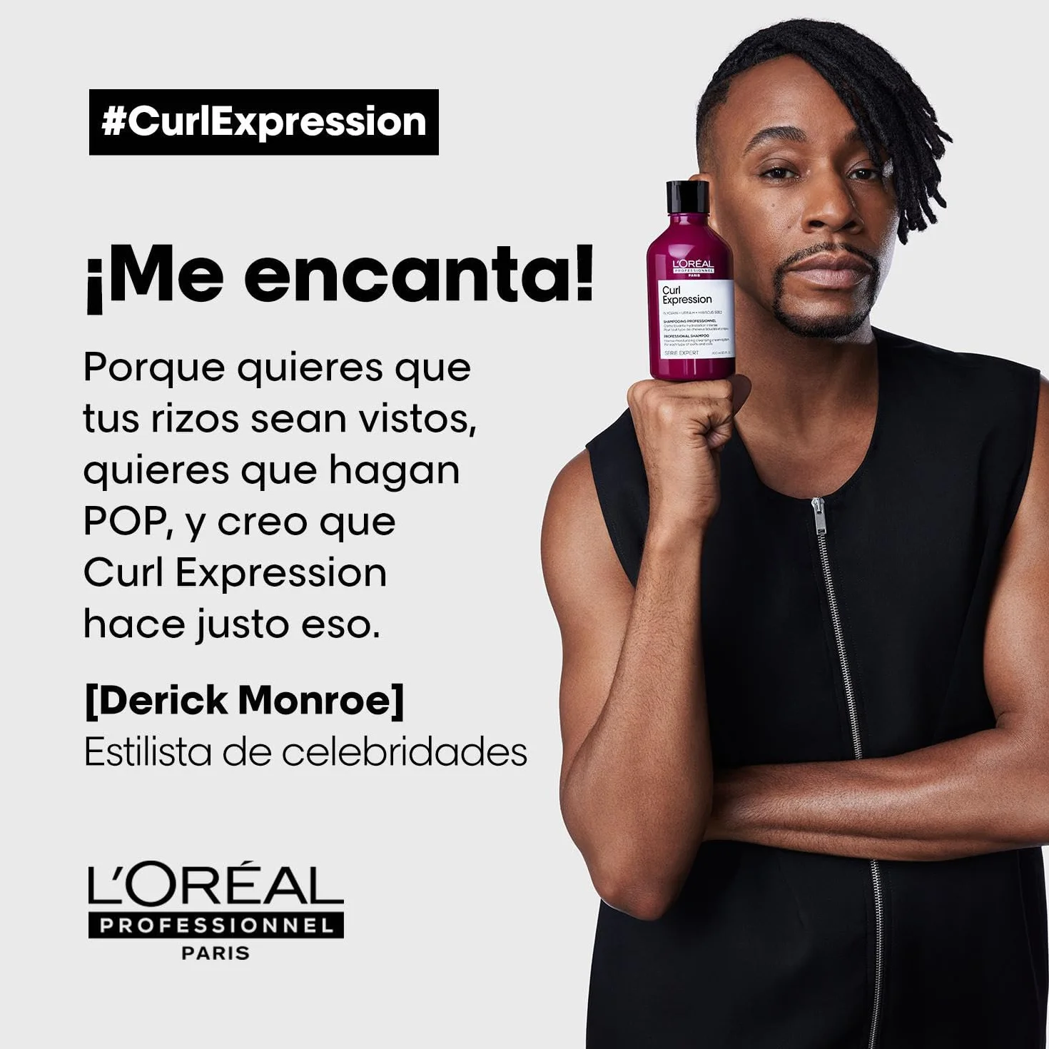 L’Oréal Professionnel Curl Expression Crema Gelificada De Definición 250 ml