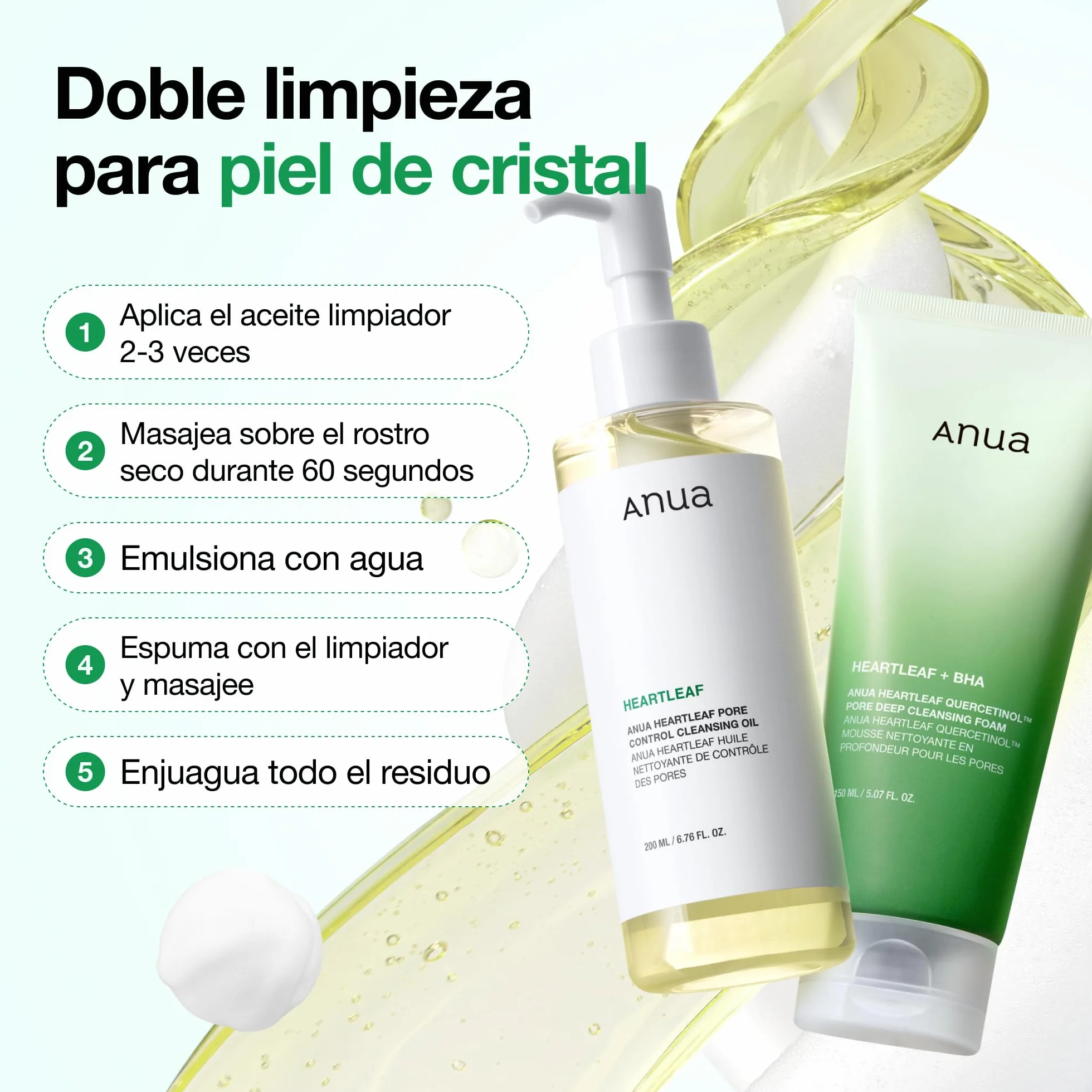 Anua Heartleaf Pore Control Cleansing Oil 200 ml