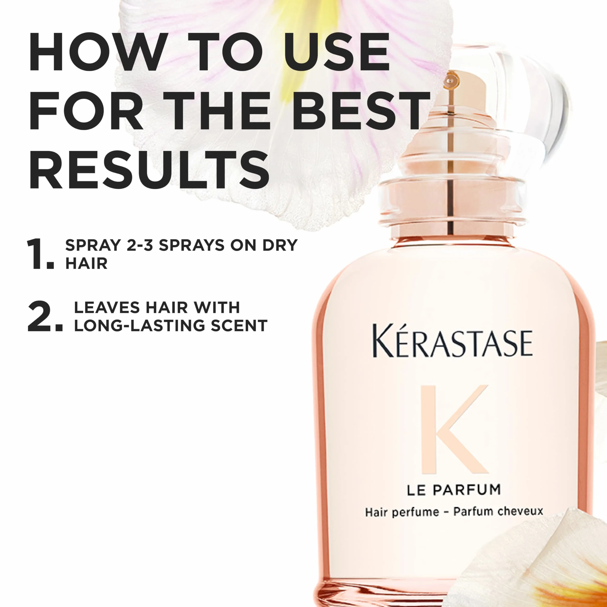 Kérastase Le Parfum Perfume para el cabello Brillo absoluto 30ml