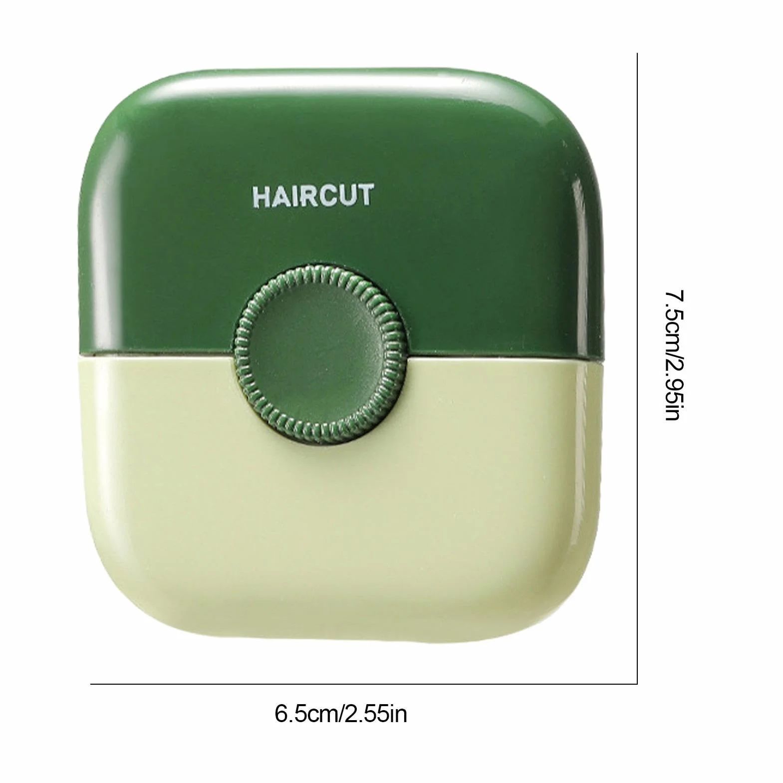 Maquinilla de afeitar de doble filo para adelgazar el cabello - Herramienta de corte de pelo