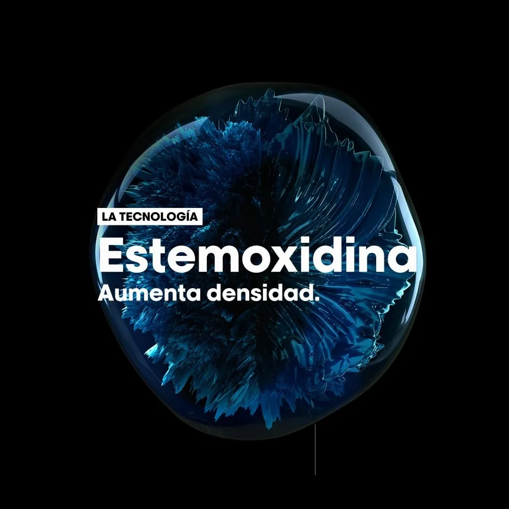 L’Oréal Professionnel Activador de Densidad Enriquecido con Activos Dermatológicos para Cabello Fino y con Poca Densidad, Serioxyl Advanced, 90 ml