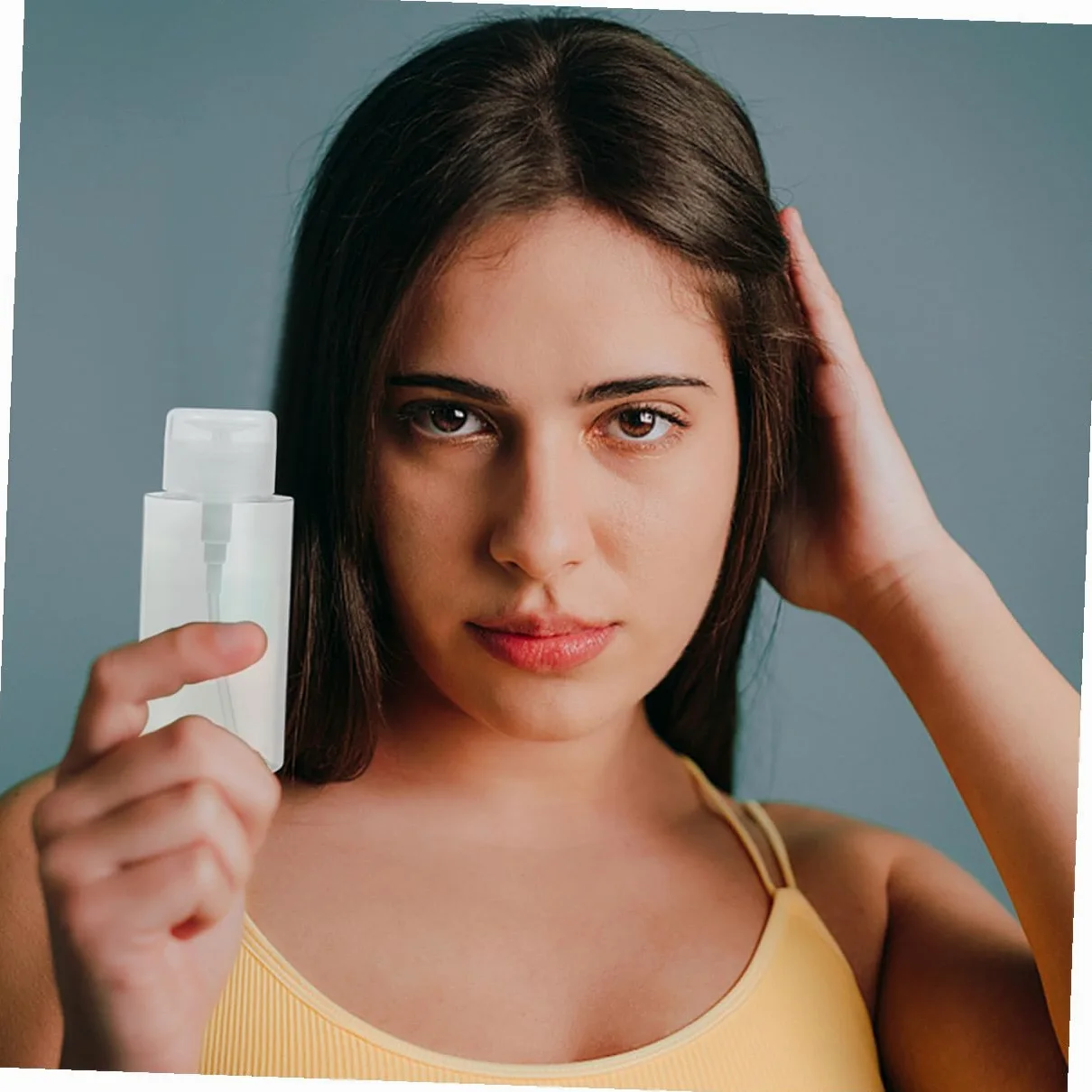 Dispensadores de Botellas Bomba 2 Piezas 200ml Transparentes para Quitaesmalte y Líquidos de Belleza Uso Personal Cuidado Diario