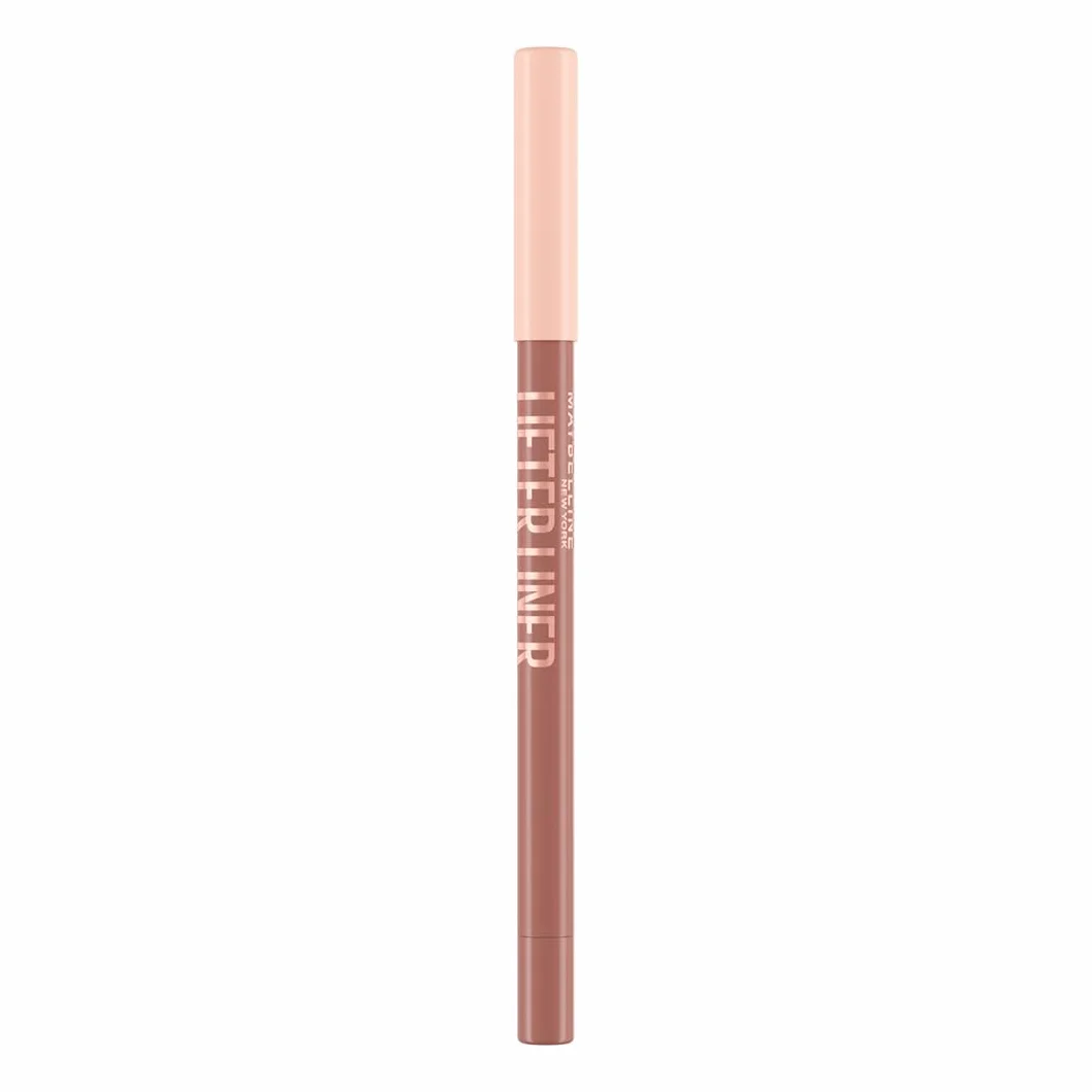 Maybelline New York Lifter Liner Delineador de Labios con Ácido Hialurónico Tono 05 On It