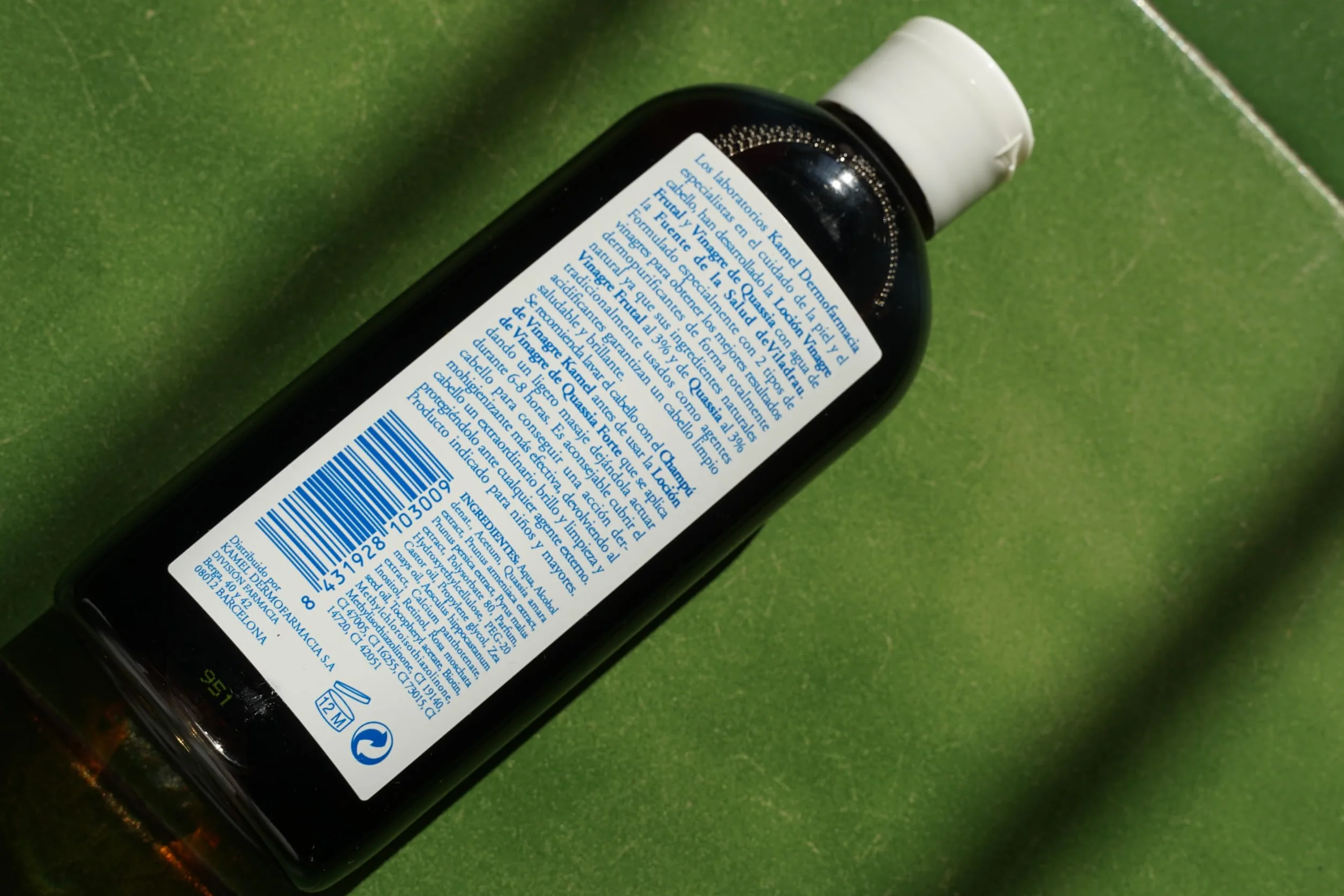 KAMEL Loción Antipiojos con Vinagre Natural 200ml