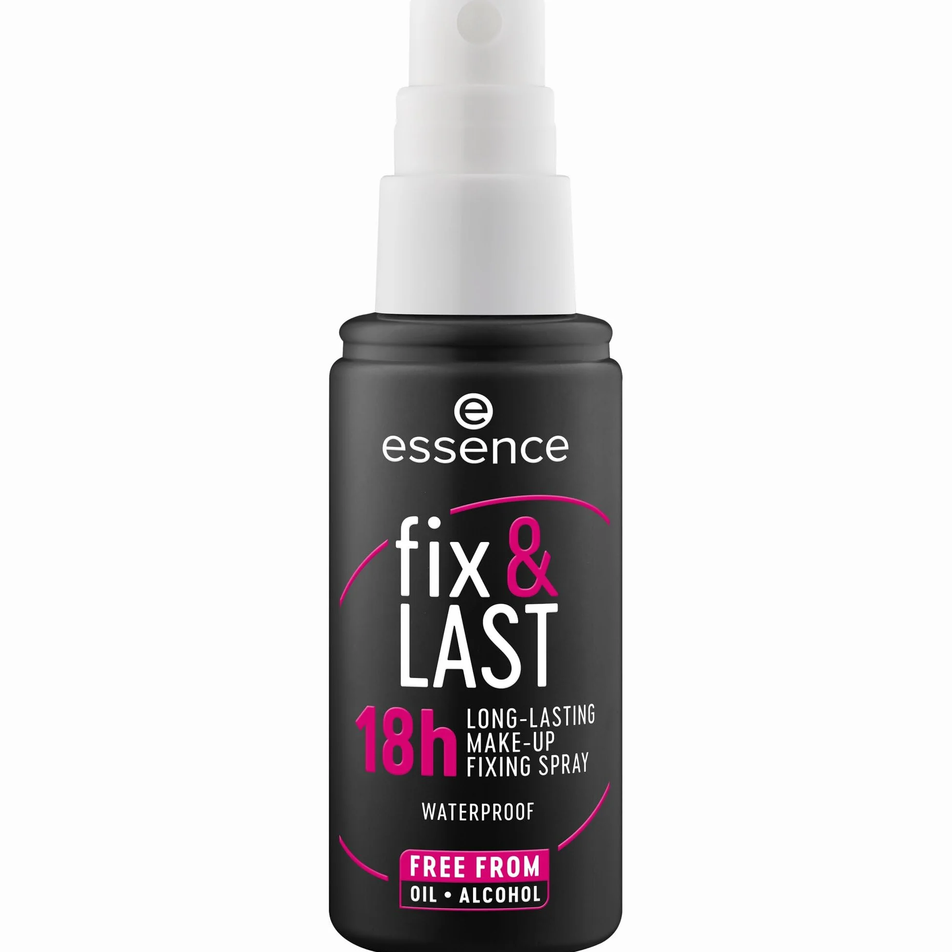 essence SPRAY FIJADOR DE MAQUILLAJE DE LARGA DURACIÓN fix & LAST 18h matificante 50ml