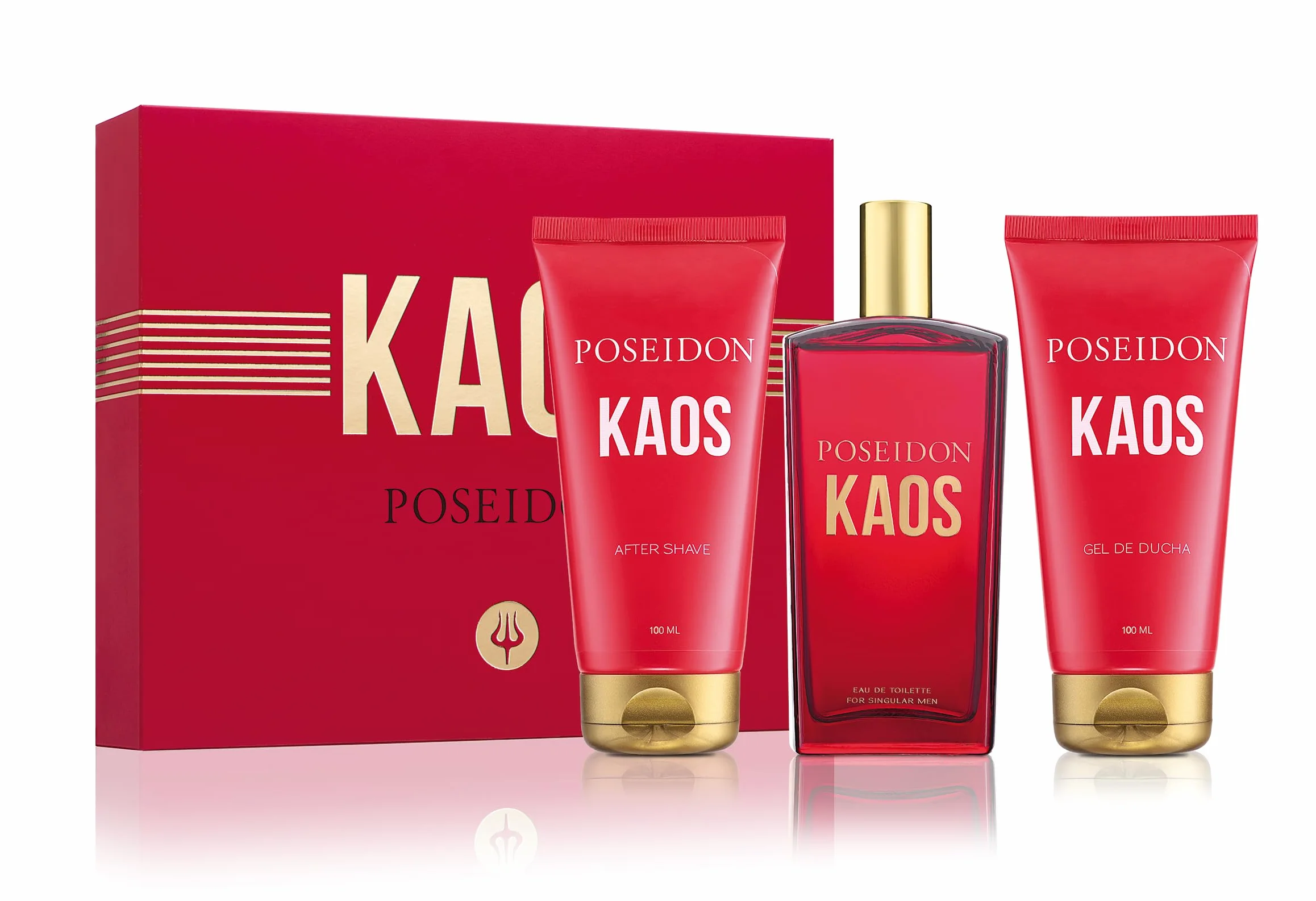 Pack Poseidon Kaos 100