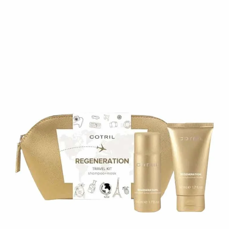 Cotril Regeneration Travel Kit Shampoo 50ml + Mask 50ml
