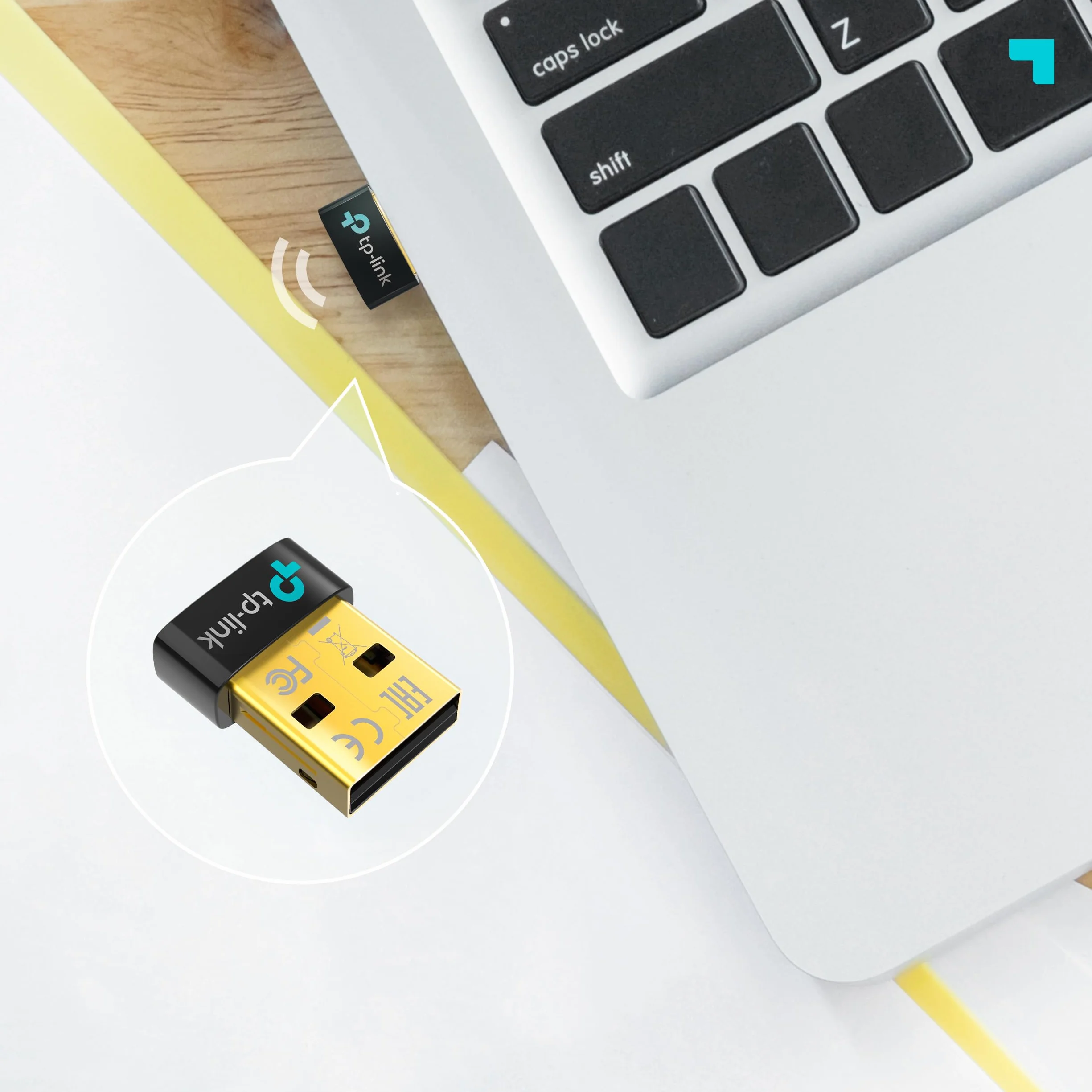 TP-Link UB500 Adaptador Bluetooth 5.3 USB Mini para Ordenador