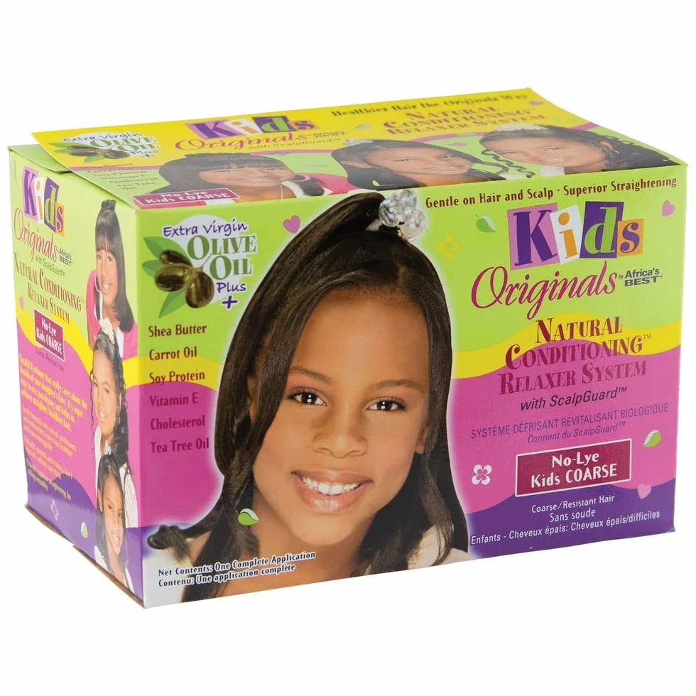 Africa's Best Kids Organics Conditioning Relaxer System 1 Application