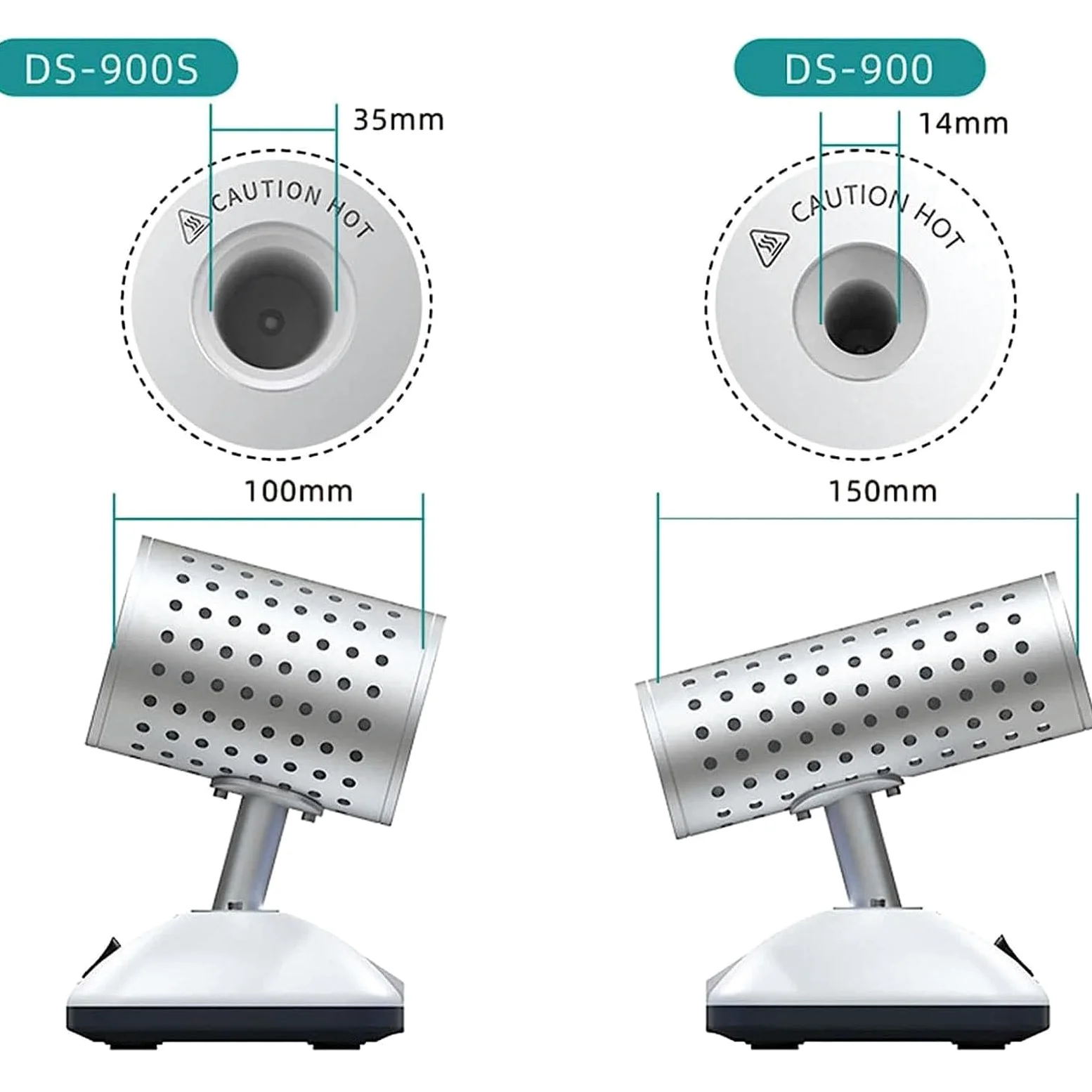 Esterilizador de bucle,Esterilizador infrarrojo de laboratorio,Esterilizador de bucle de inoculación,Esterilizador de bisturí infrarrojo,para bisturí Aguja Inoculación Bucle Vacunación,14mm-220V