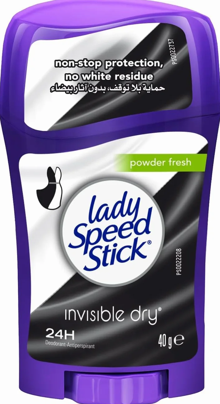 Lady Speed Stick Desodorante en polvo secado invisible 3 unidades 41 ml