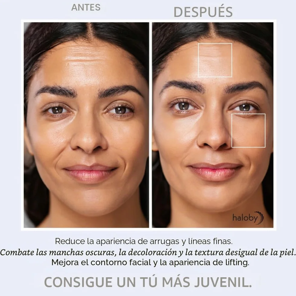 Varita Facial 5 en 1 | Dispositivo de Microcorriente y Luz LED para Antienvejecimiento | Masajeador Facial Con Terapia de Luz Roja y Azul, Calor para Rejuvenecimiento