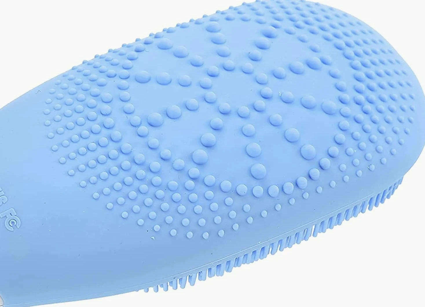 GeRRiT Cepillo de baño eléctrico Cepillo de Ducha con Carga USB Cepillos de baño y Cuerpo de Mango Largo Cepillo de Masaje Impermeable Limpiar Exfoliante Mejorar la circulación