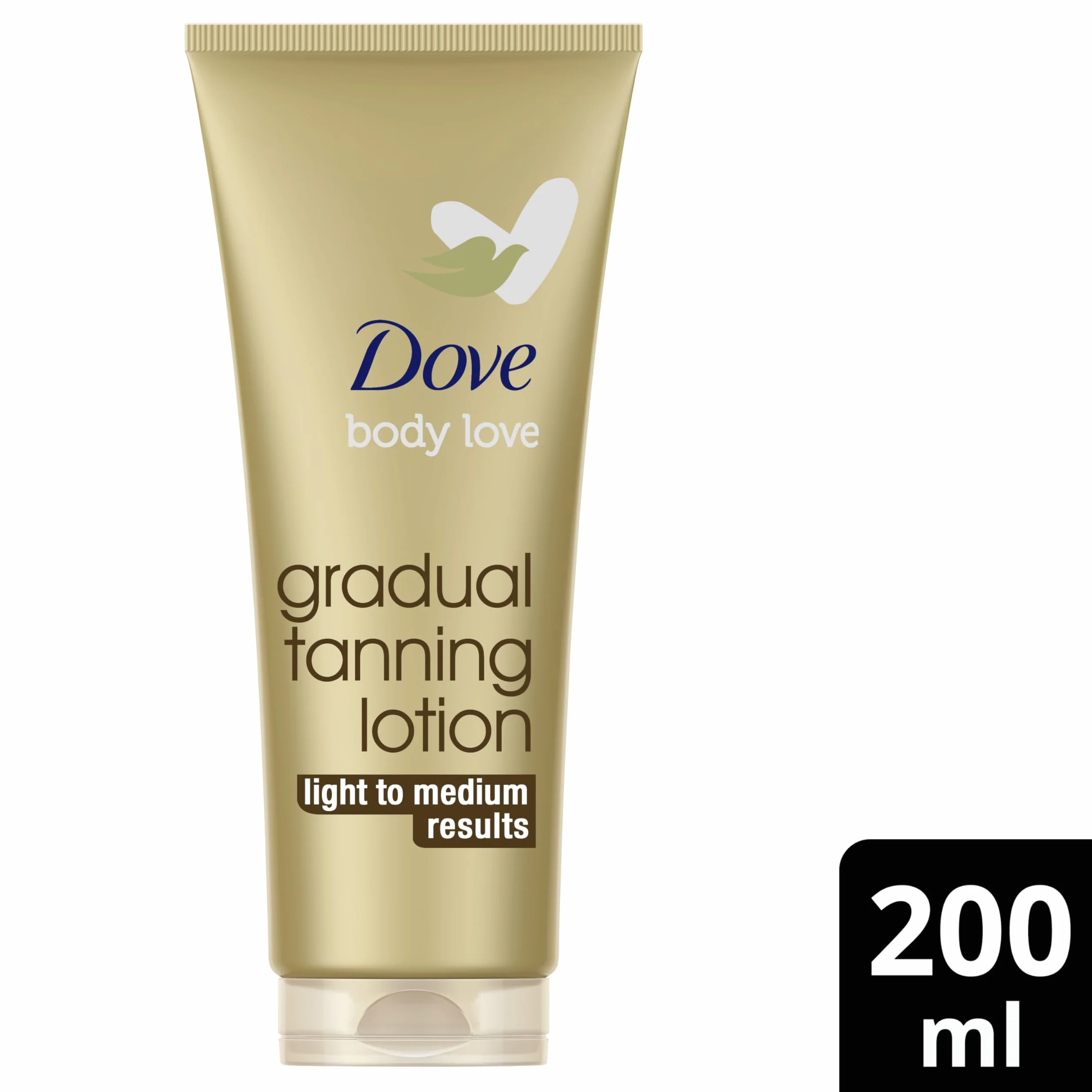 Dove Loción Corporal Autobronceadora Summer Revived 2x200ml Bronceado Gradual Acabado Natural Pieles Medias y Oscuras