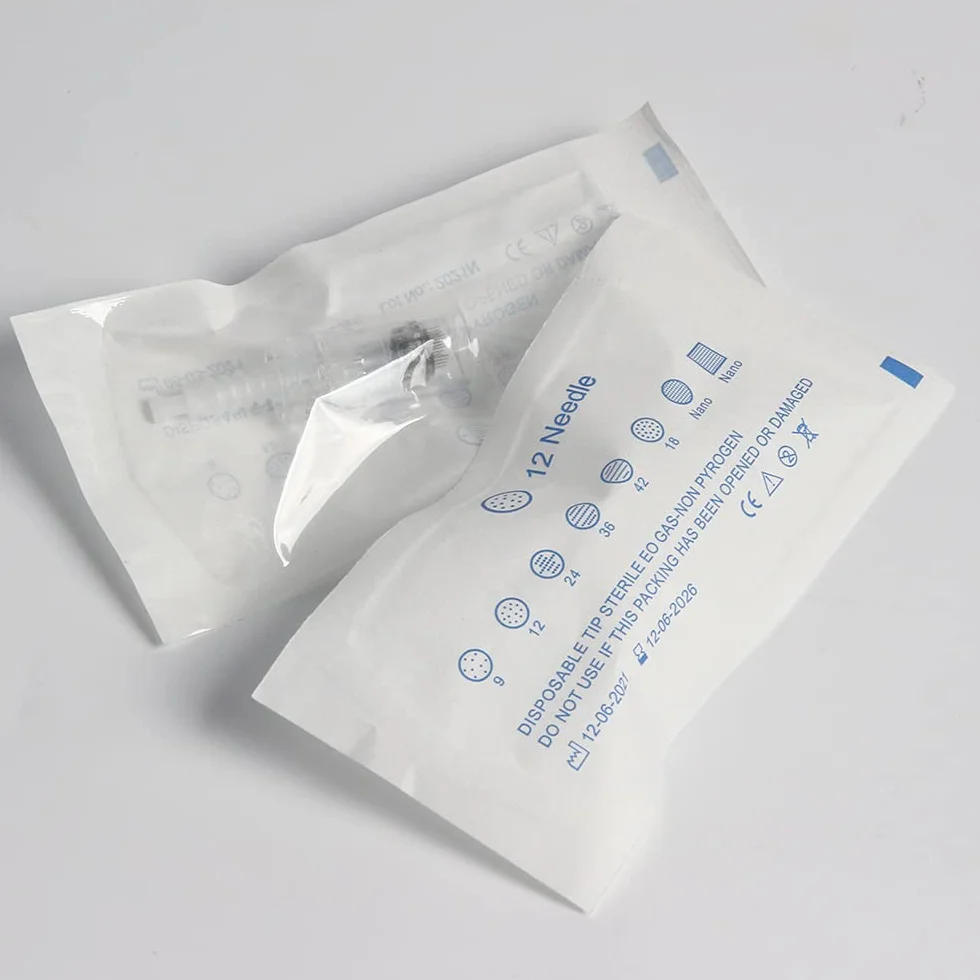 MONA Dermapen Needles 12 Agulhas Microneedling Cartucho Slot Baioneta Regular 12PIN