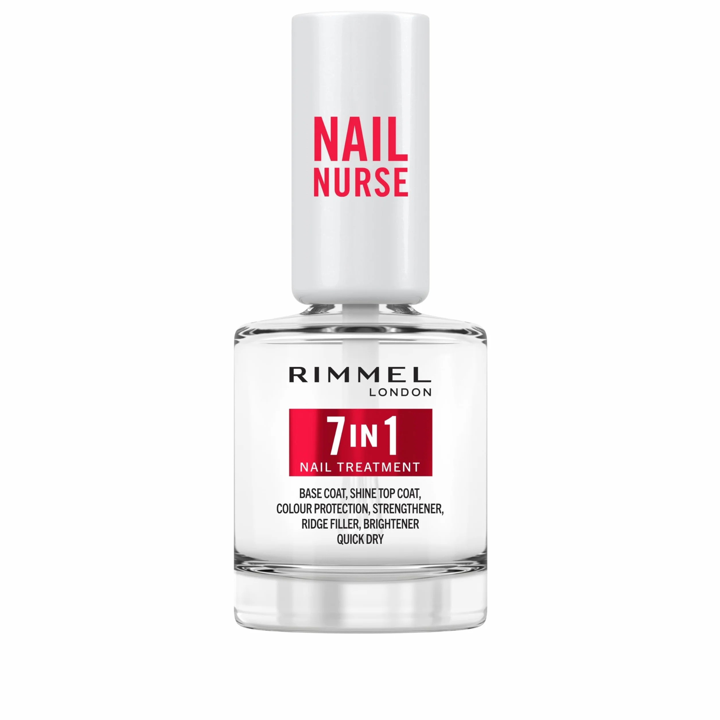 Rimmel London Nail Care Multi Benefit 7 in 1 Tratamiento de uñas 12 ml