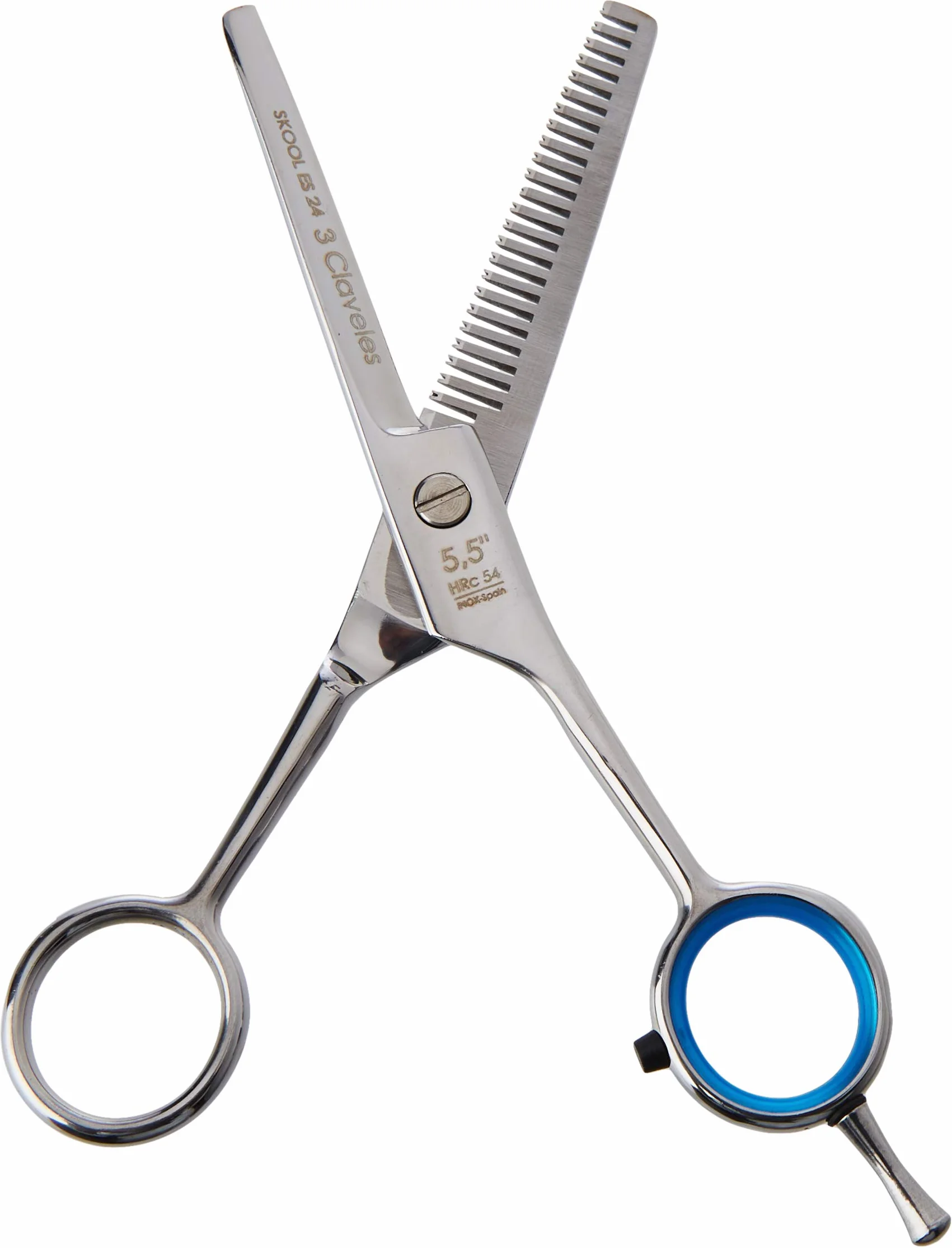 3 Claveles Skool Tijera De Peluquería Esculpir 5.5" Cranberry 1 Unidad