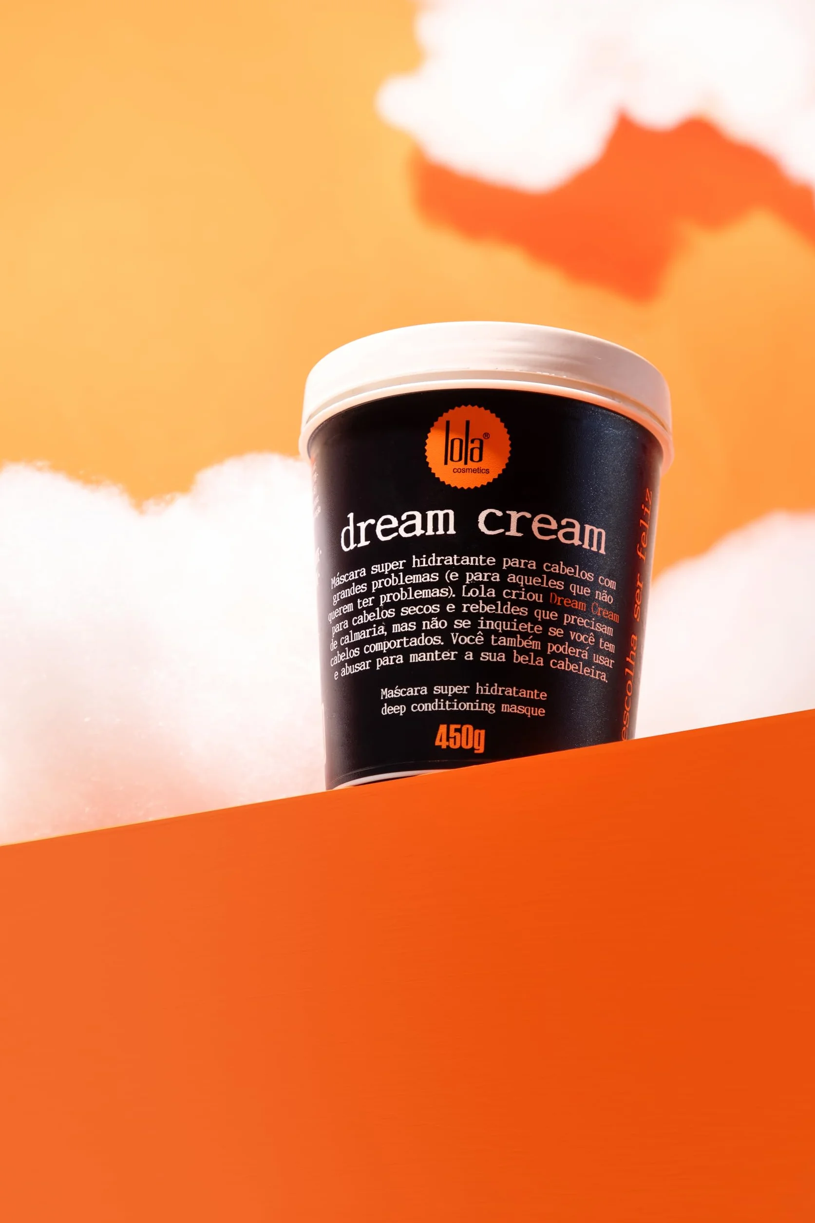 Lola Cosmetics DREAM CREAM MÁSCARA 450G