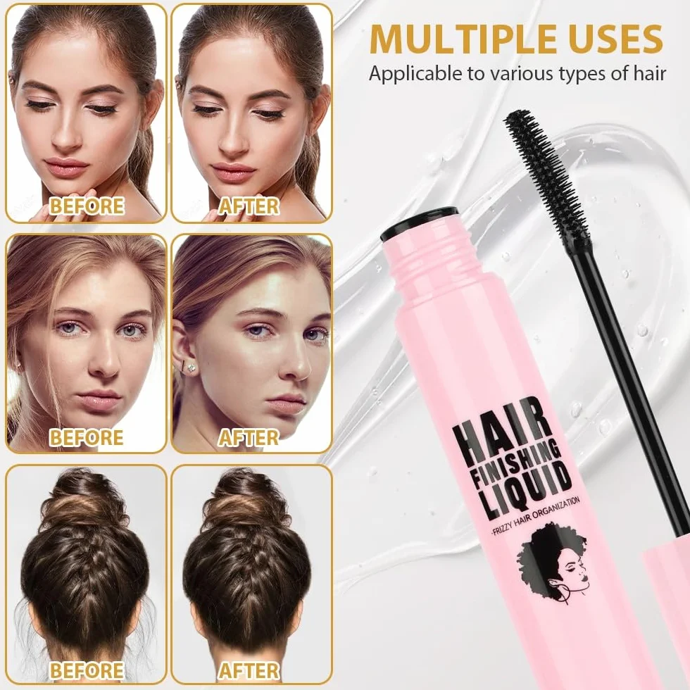 Hairfeel Stick 2 Piezas Barra de Cera para Cabello Roto 15ml*2