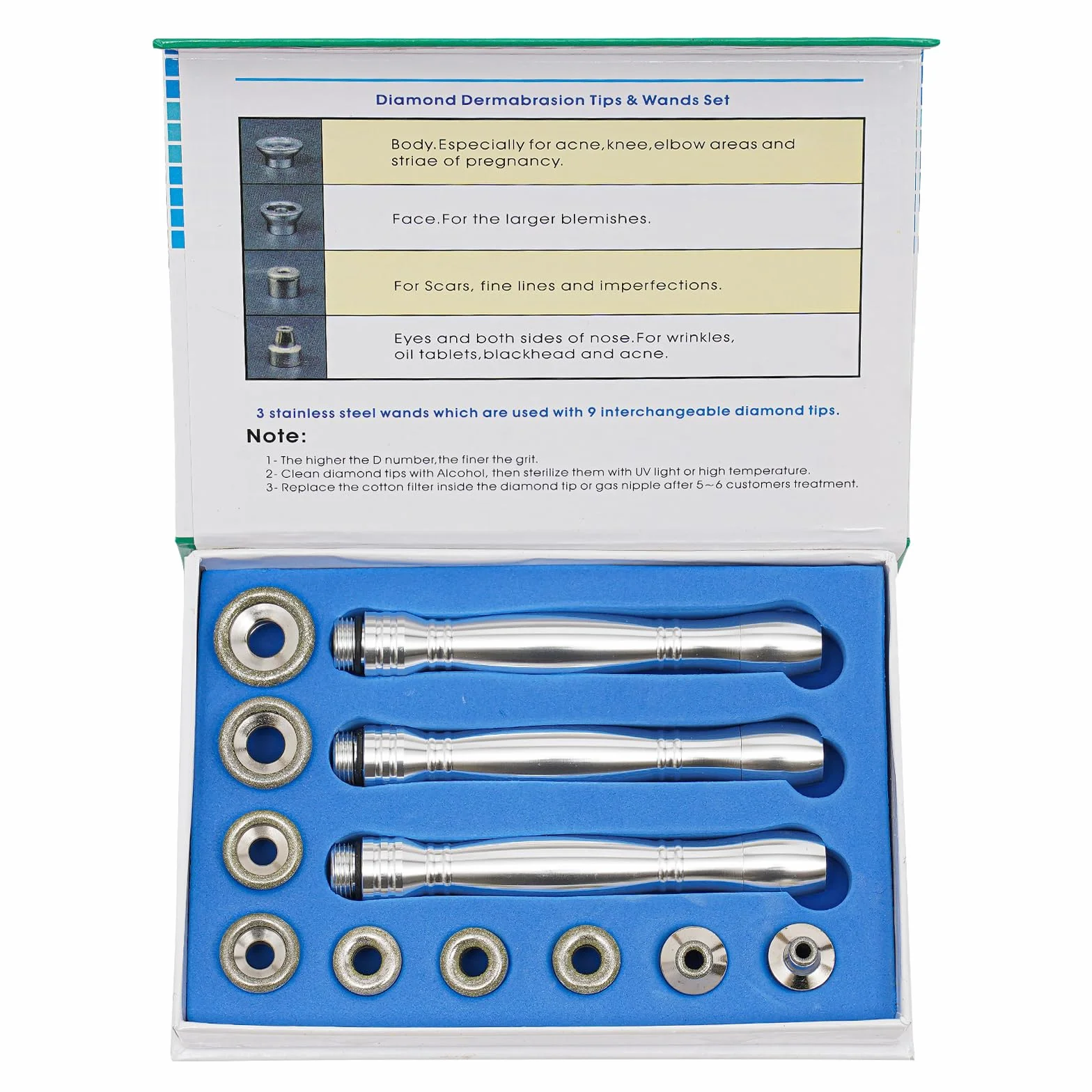 5 en 1 máquina profesional de microdermoabrasión diamante, microdermabrasión de diamante, dispositivo de microdermoabrasión Hydrafacial, máquina de belleza personal para uso doméstico