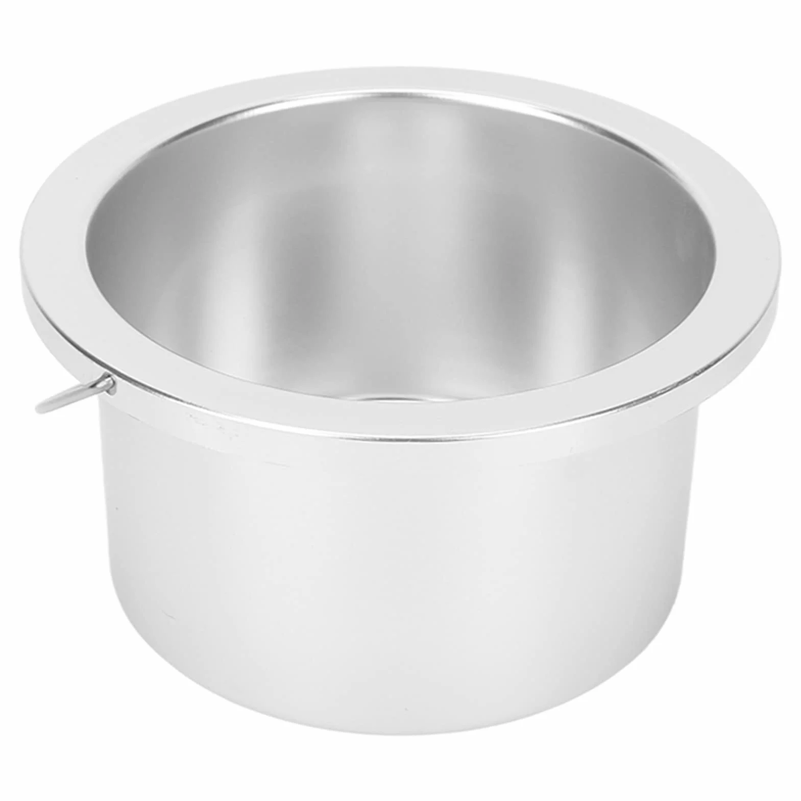 Sorandy Olla de Repuesto para Calentador de Cera, Olla Interior de Aleación de Aluminio Duradera, Calentamiento Rápido para el Hogar o el Salón, Tamaño de 4,13 Pulgadas