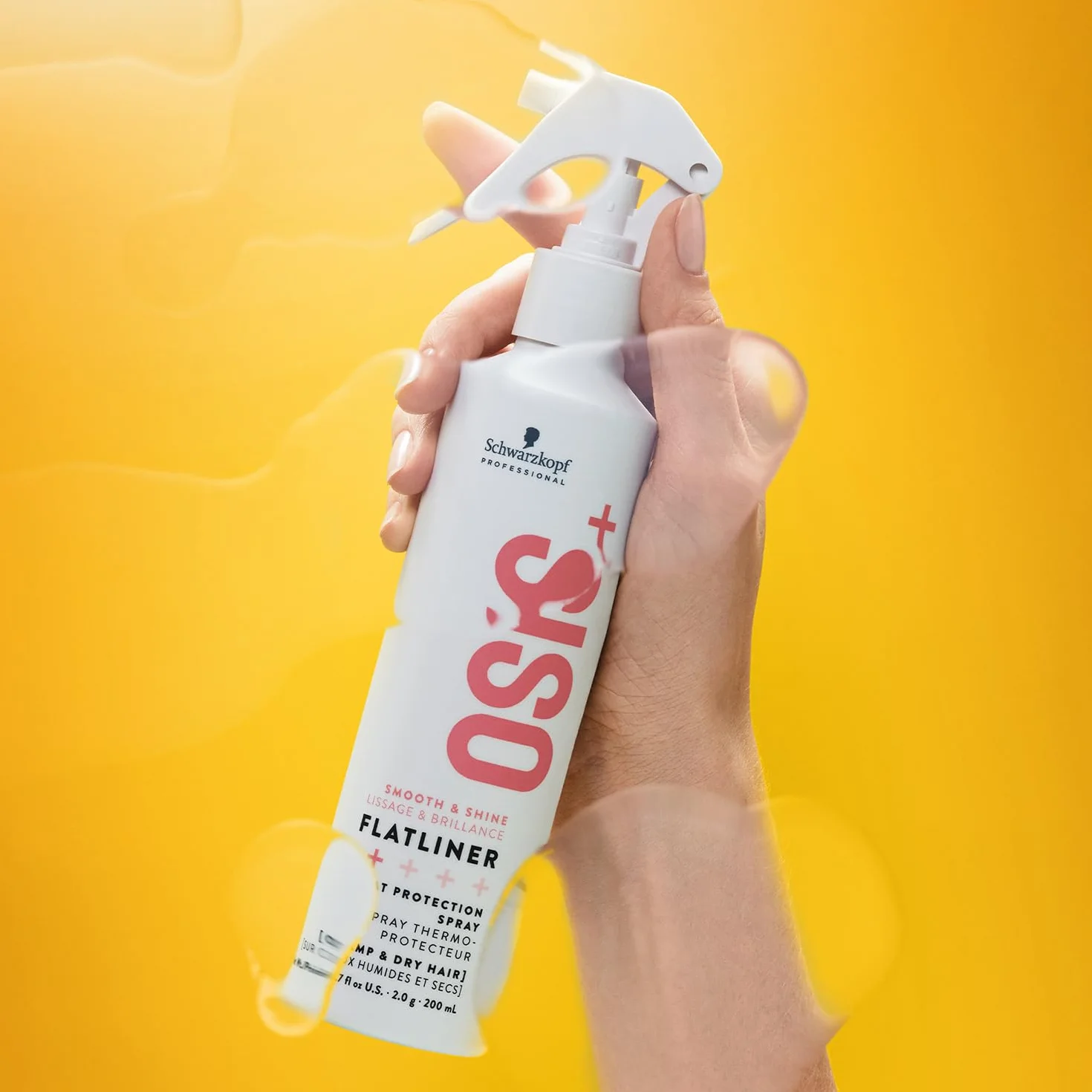 Schwarzkopf Professional OSIS Flatliner Spray Termoprotettore 200 ml