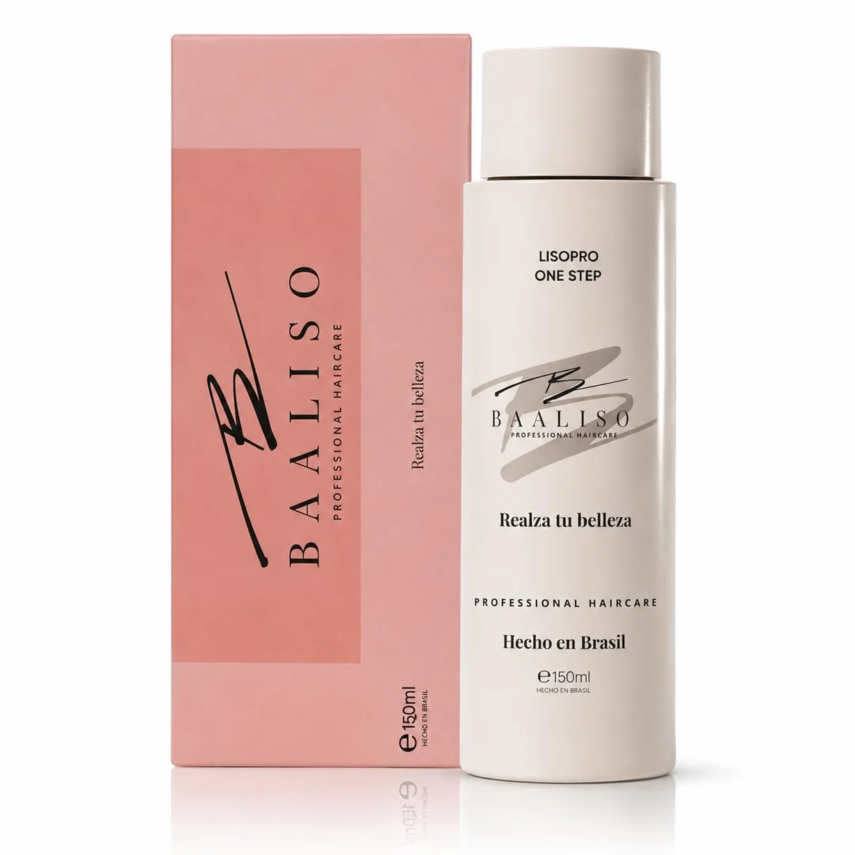 Alisado Brasileño Premium con Queratina 150 ml Anti Frizz Brillo Intenso