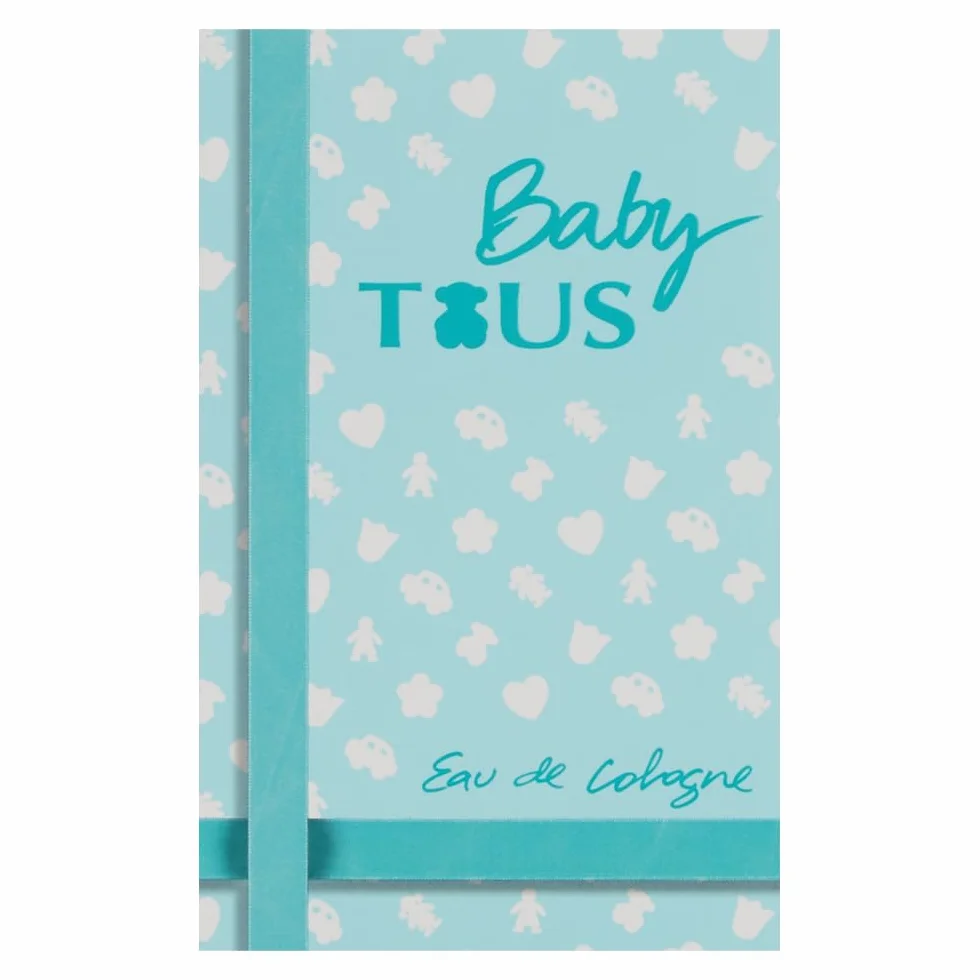 Baby Tous 100 ml Eau de Cologne para Bebé Sin Alcohol Aroma Floral Almizclado