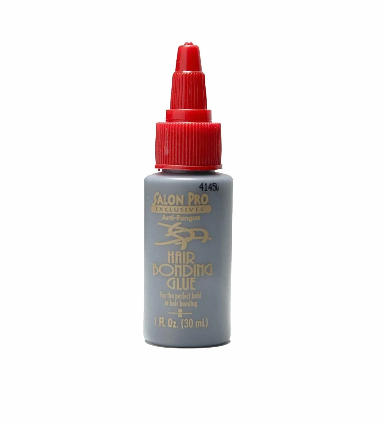 Salon Pro Extensión De Pelo Pegamento Adhesivo 1 FL OZ Negro
