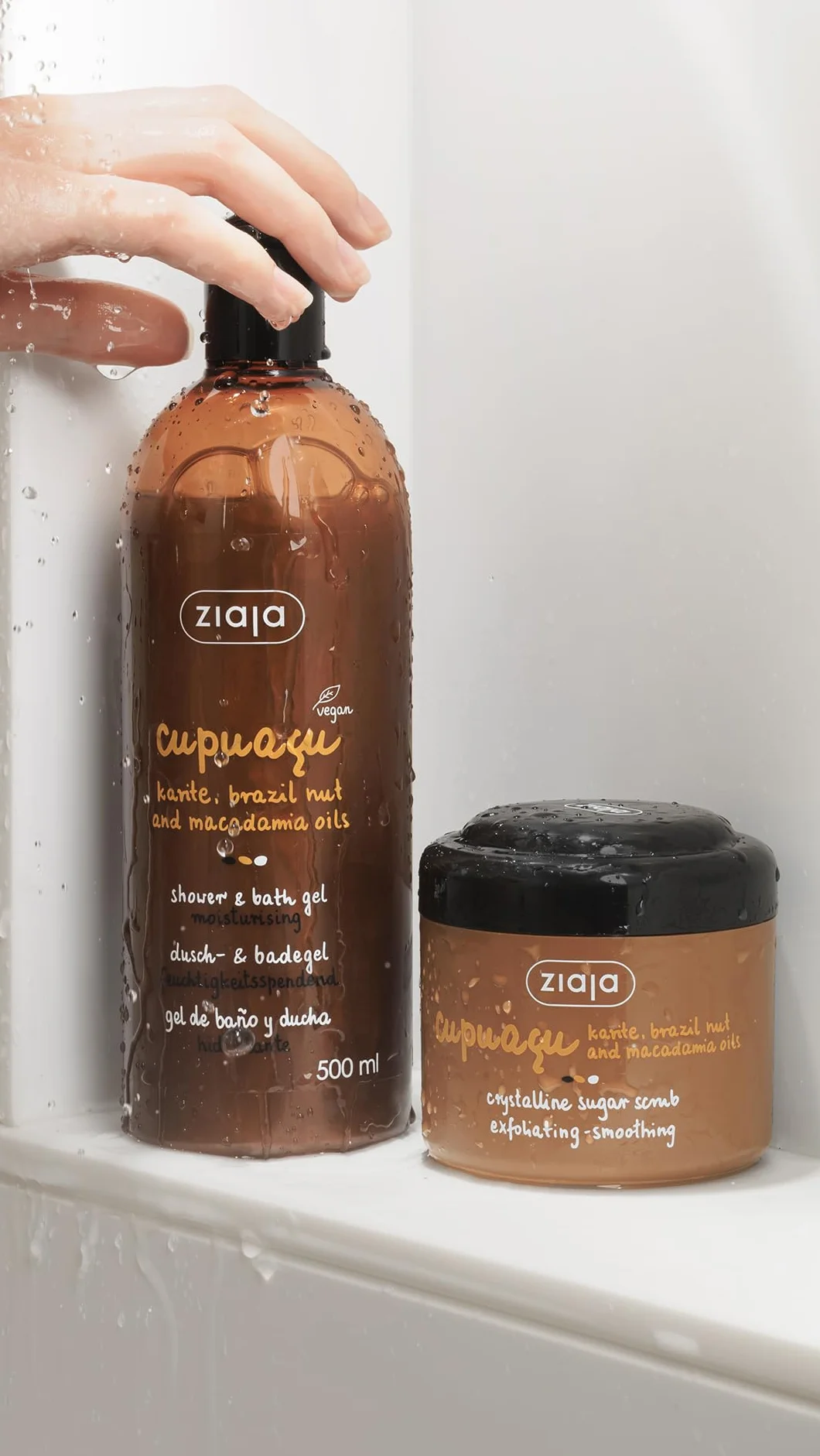 Ziaja Cupuaçu Exfoliante Corporal de Azúcar Cristalino
